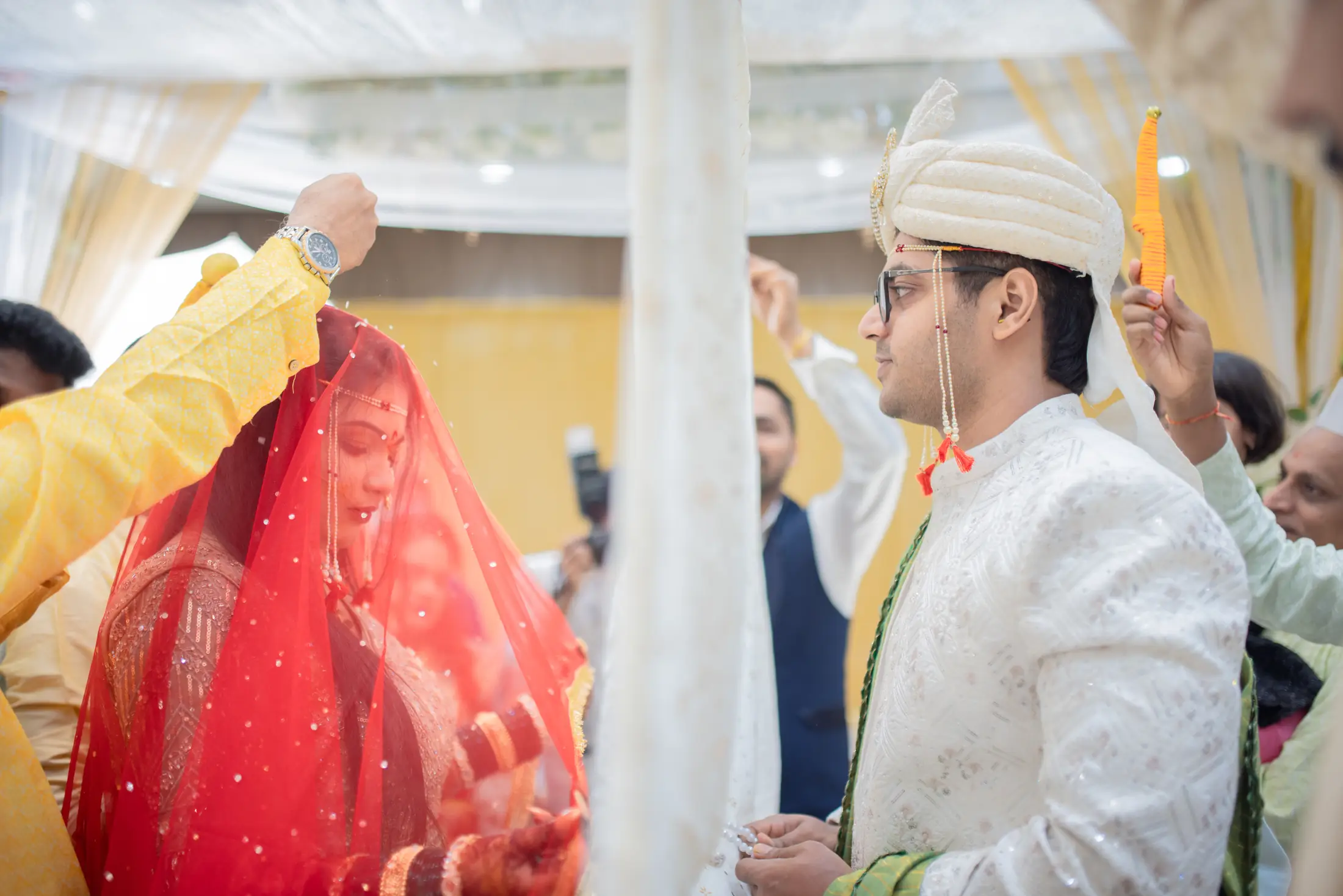 Tarun Kanchan wedding story photograph
