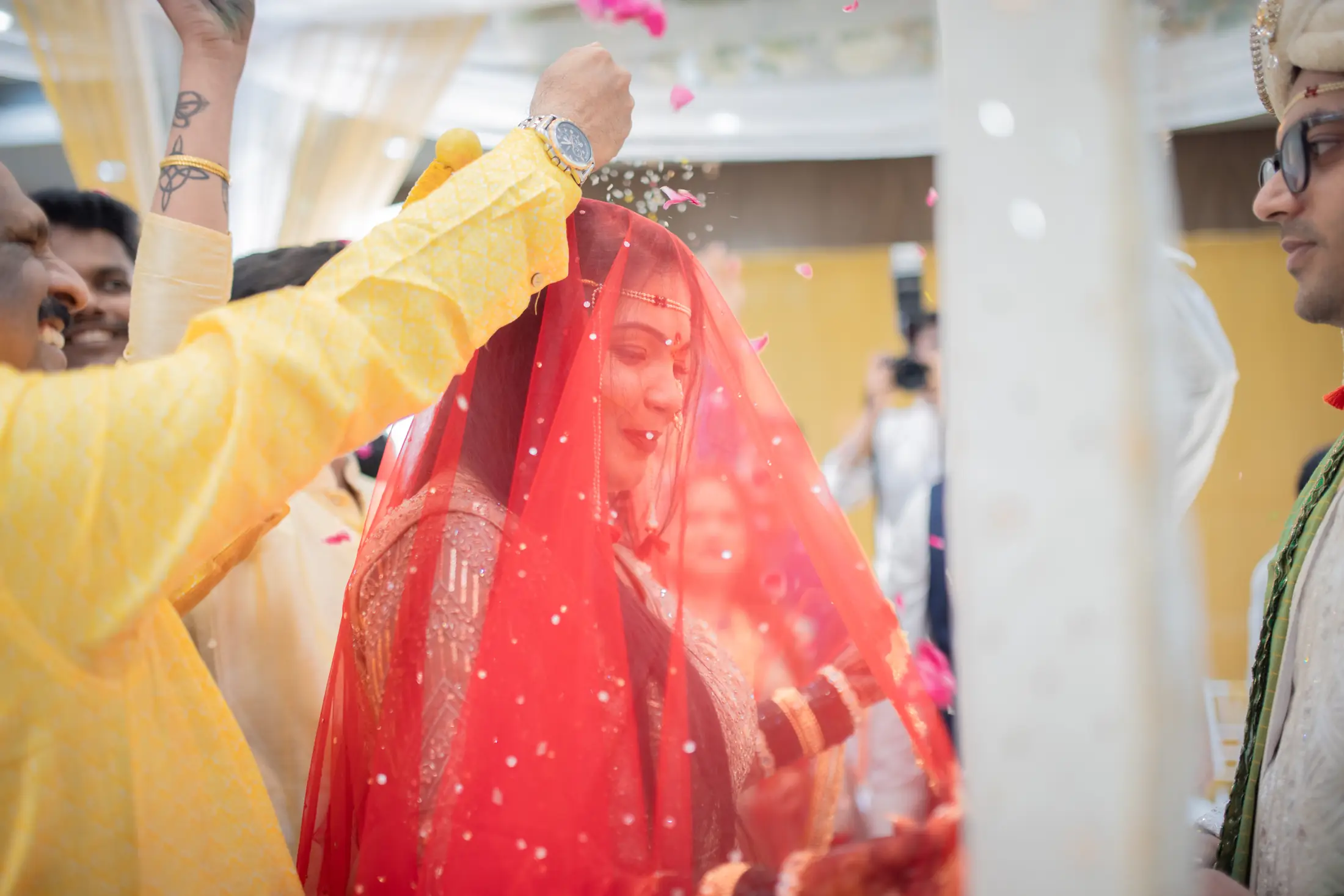 Tarun Kanchan wedding portrait 3