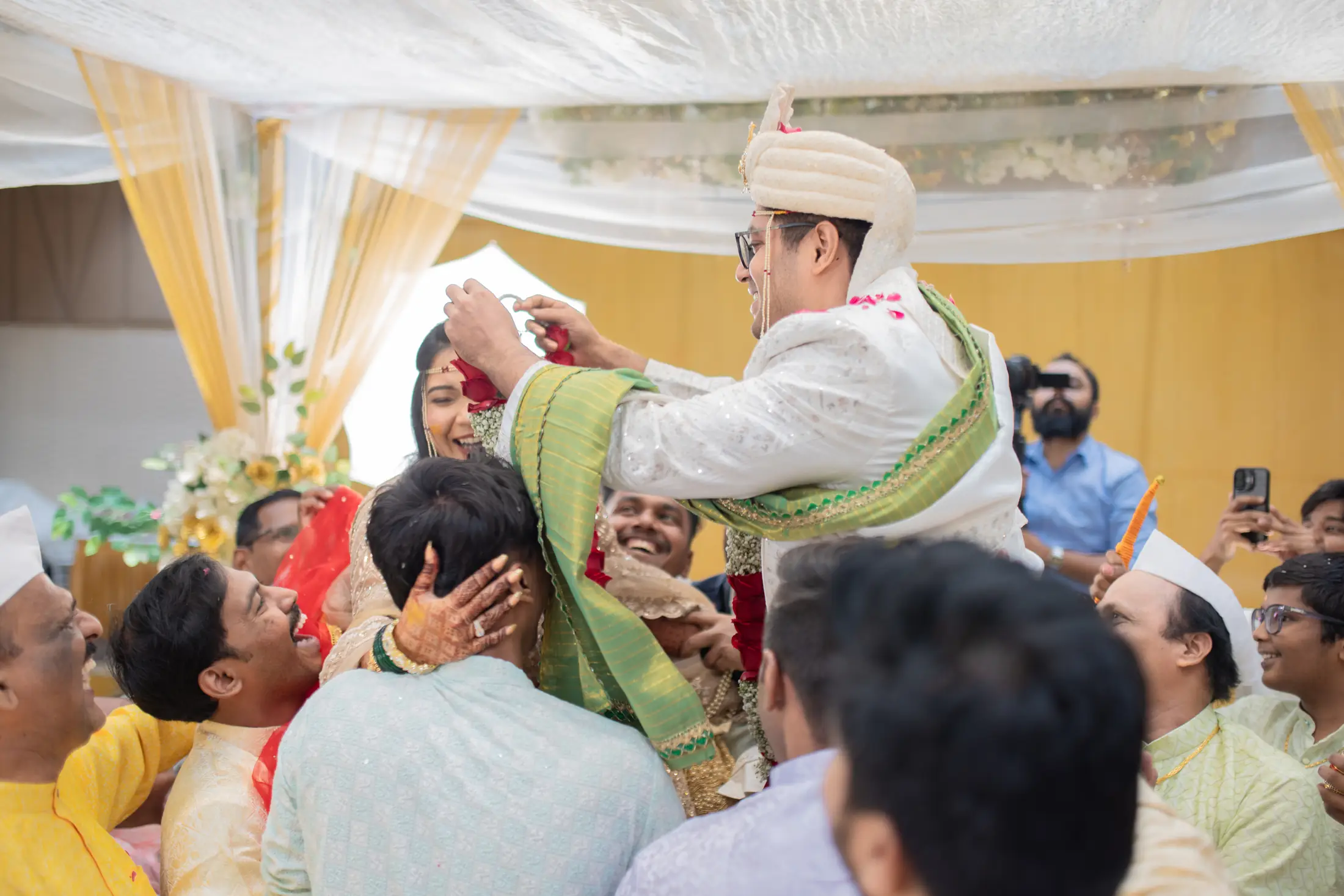 Tarun Kanchan wedding portrait 6