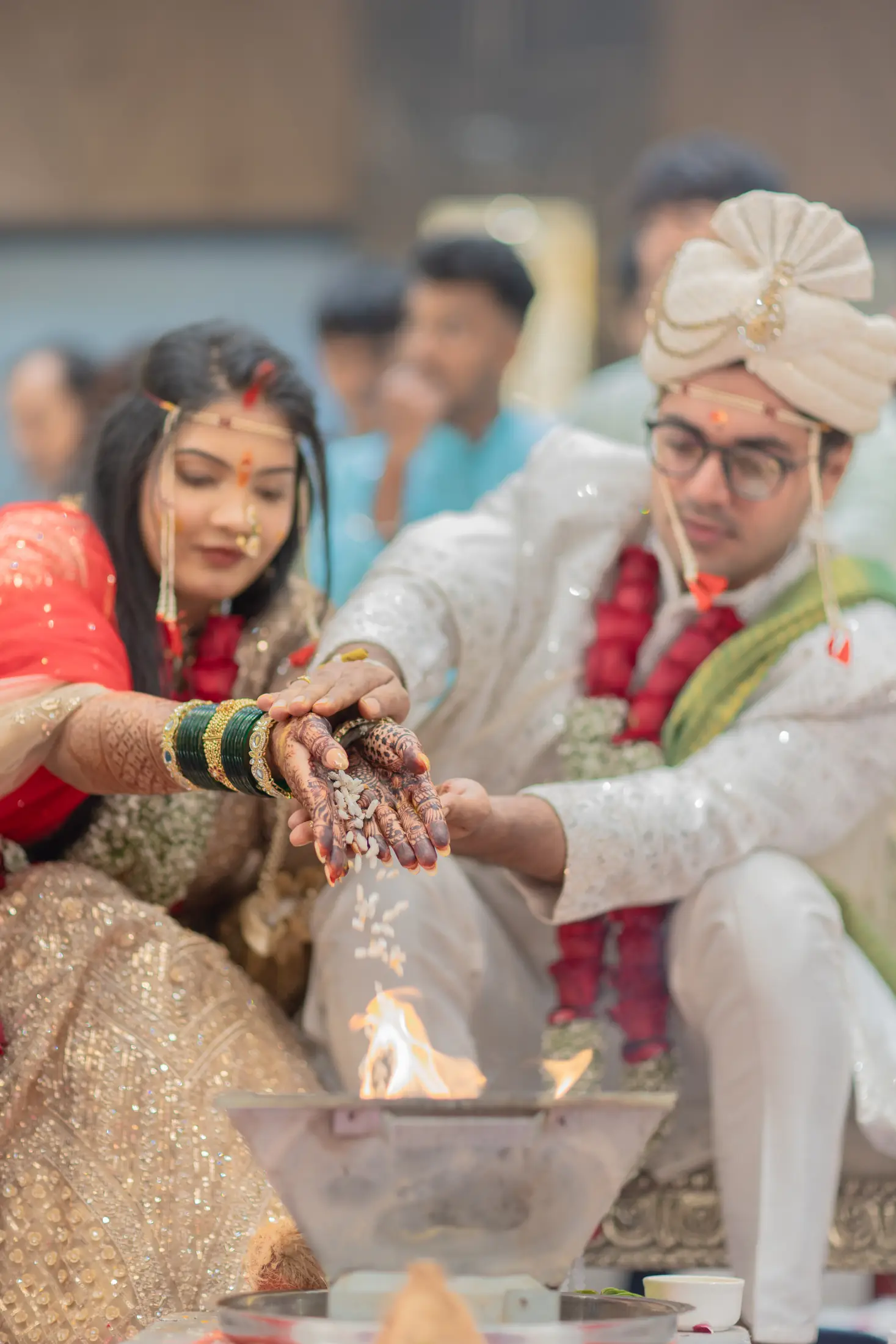 Tarun Kanchan wedding portrait 13