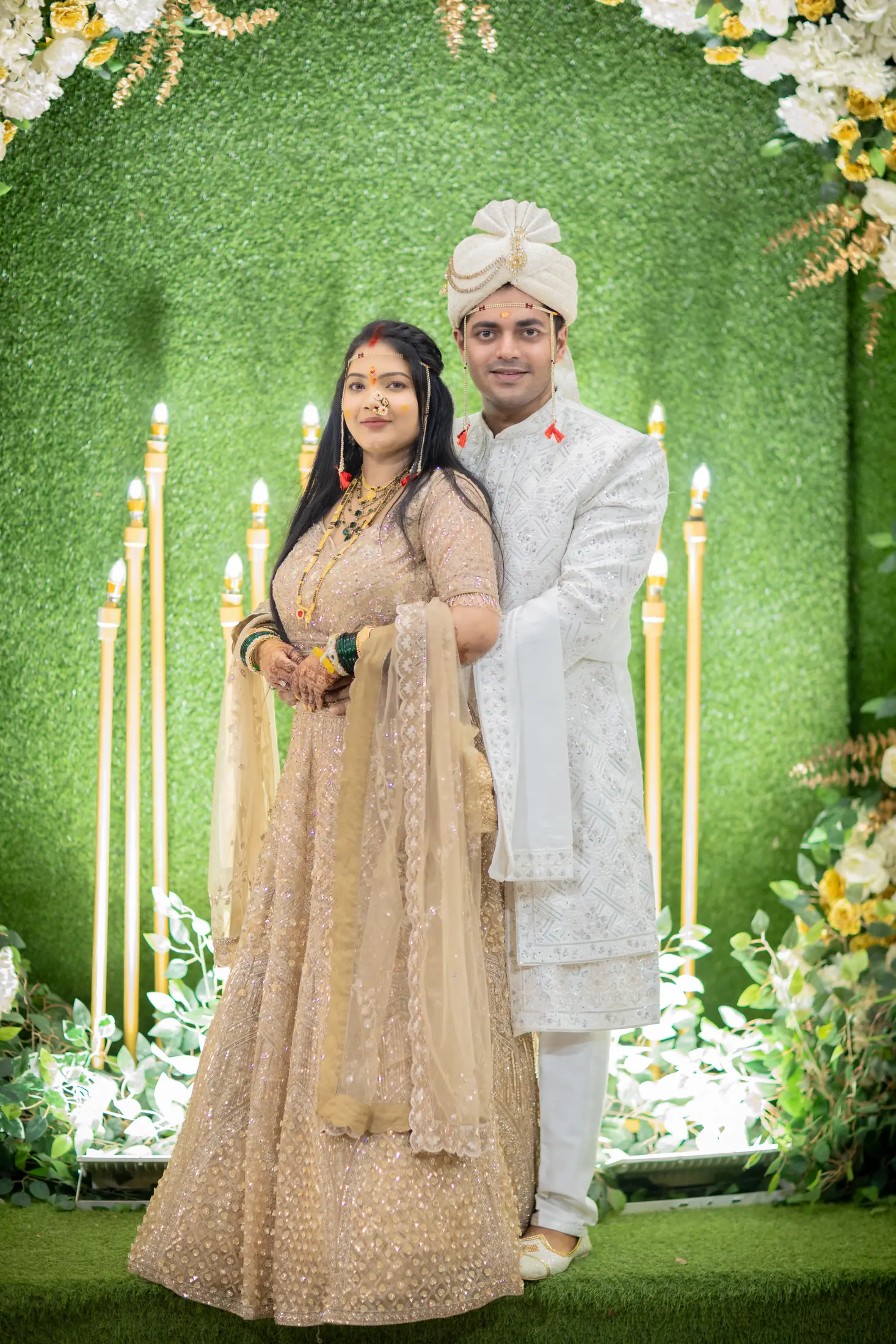 Tarun Kanchan wedding portrait 15