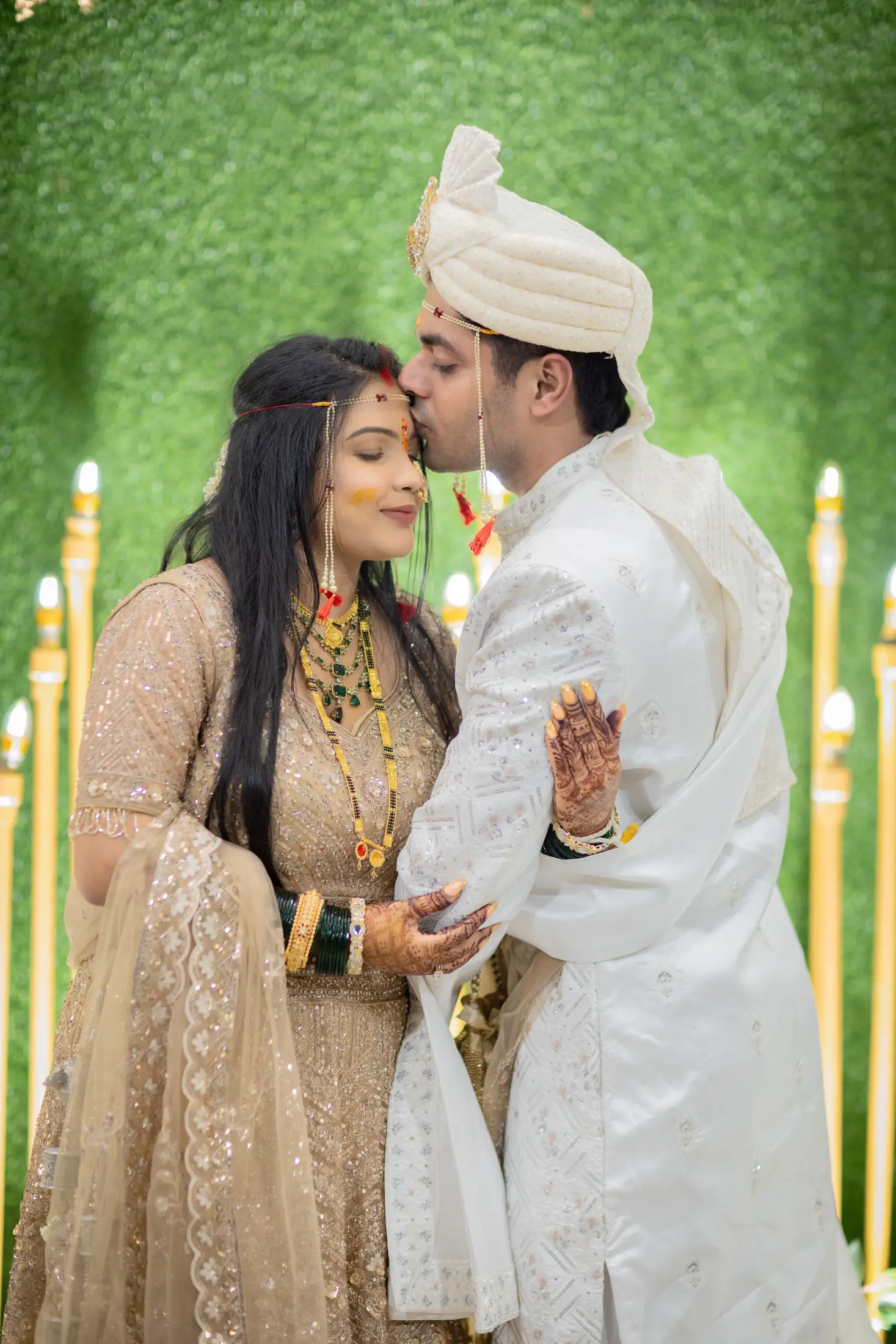 Tarun Kanchan wedding portrait 16