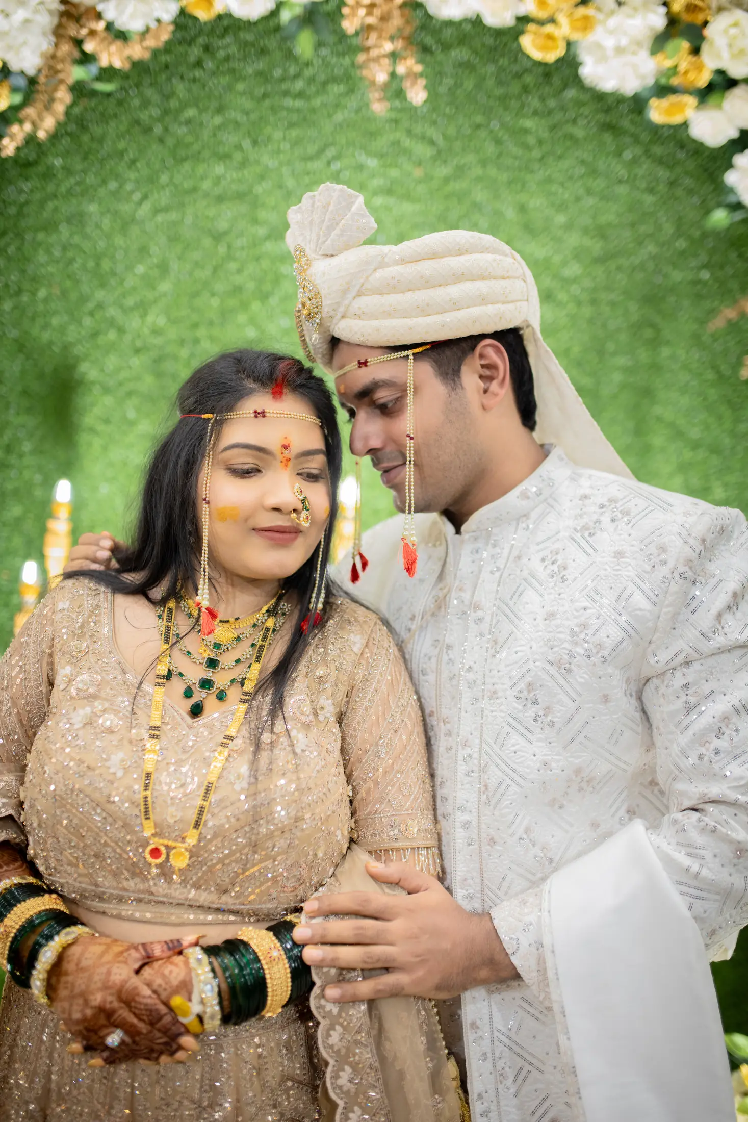 Tarun Kanchan wedding portrait 19
