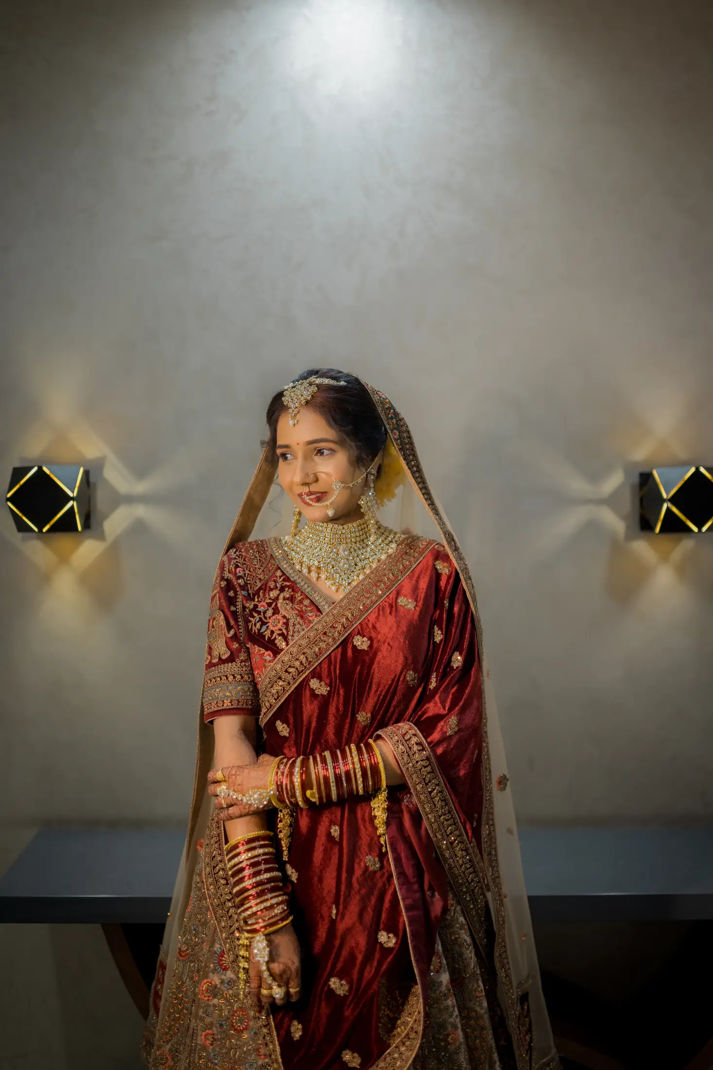 Vikas Nikita wedding portrait 2