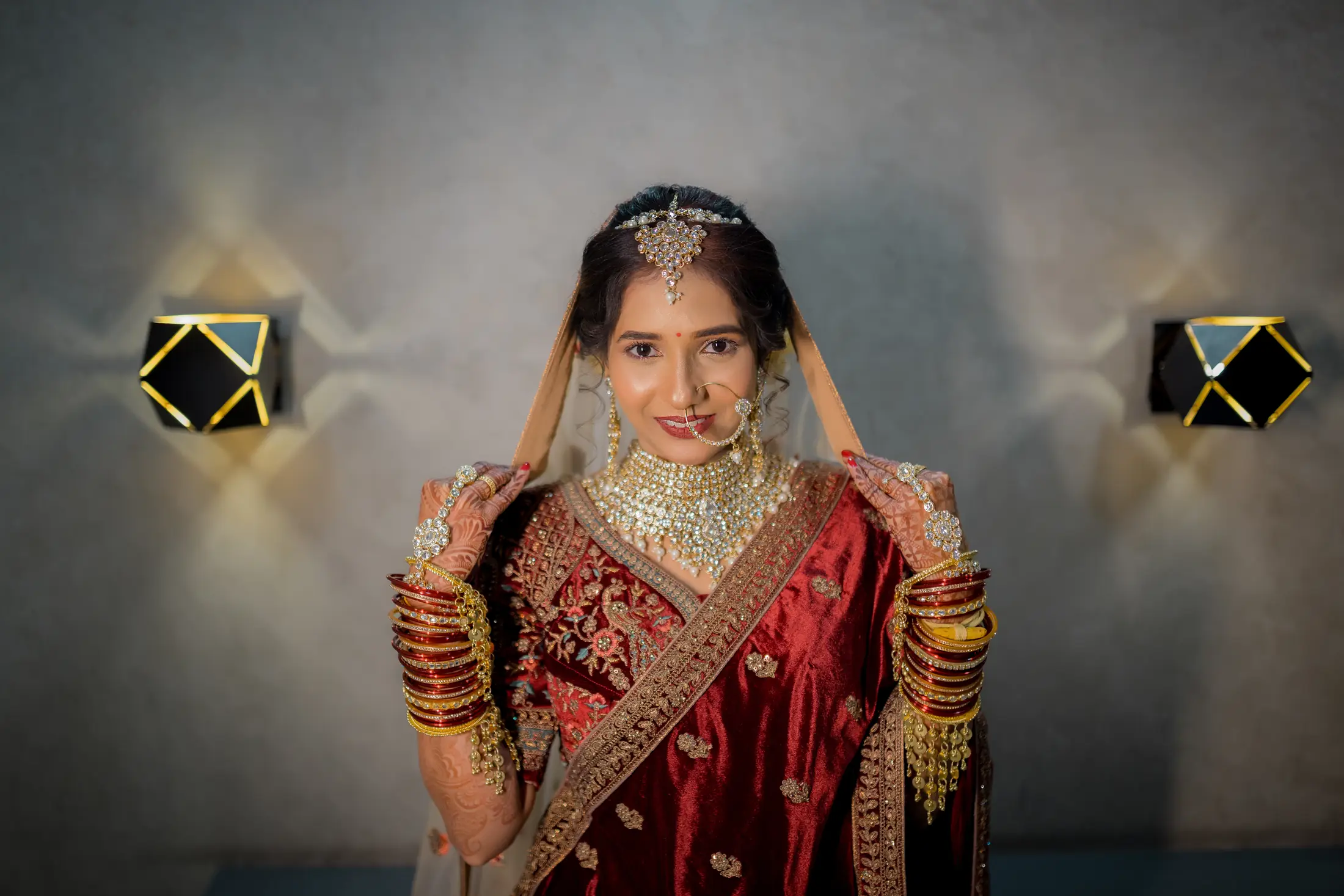 Vikas Nikita wedding portrait 4