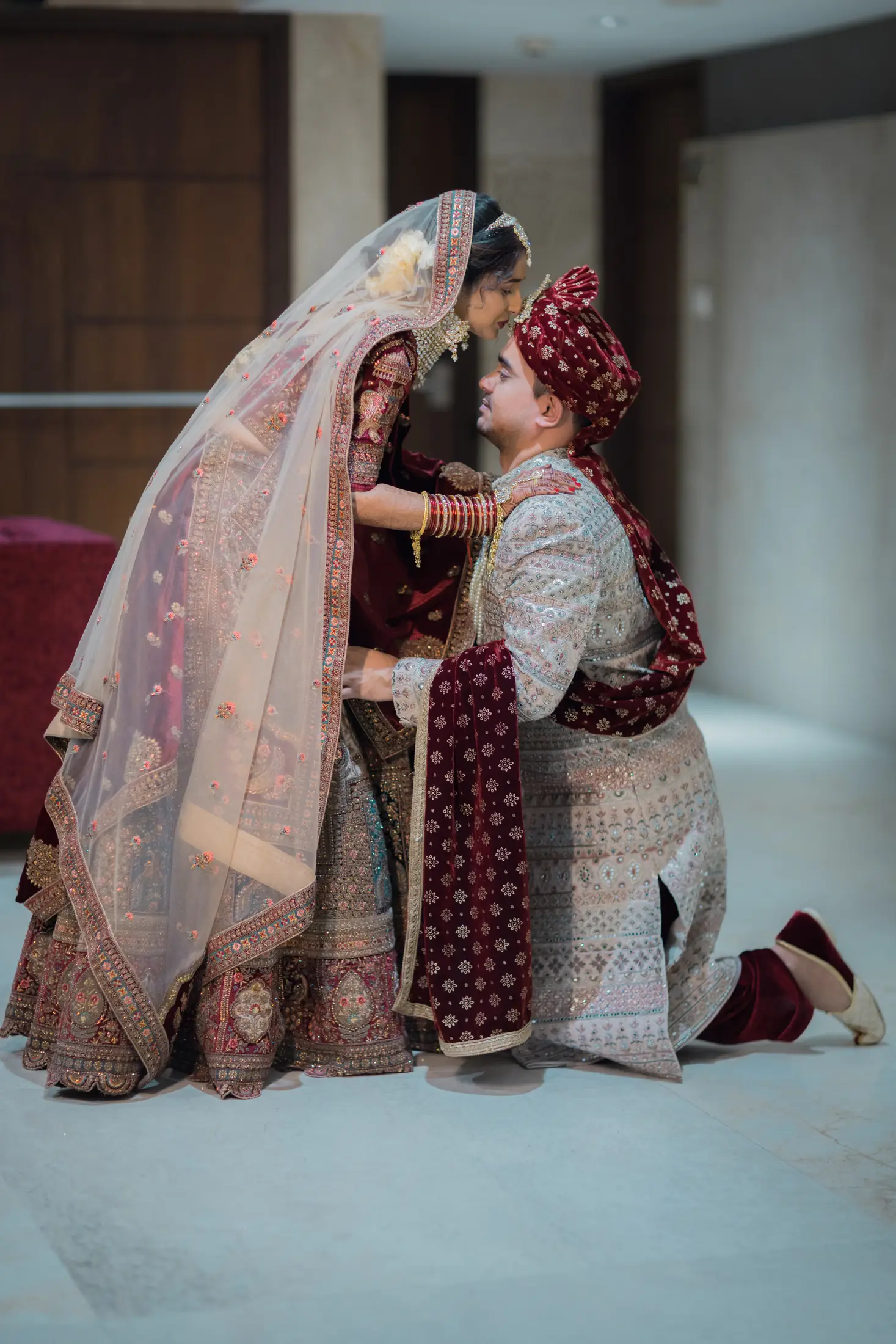 Vikas Nikita wedding portrait 6