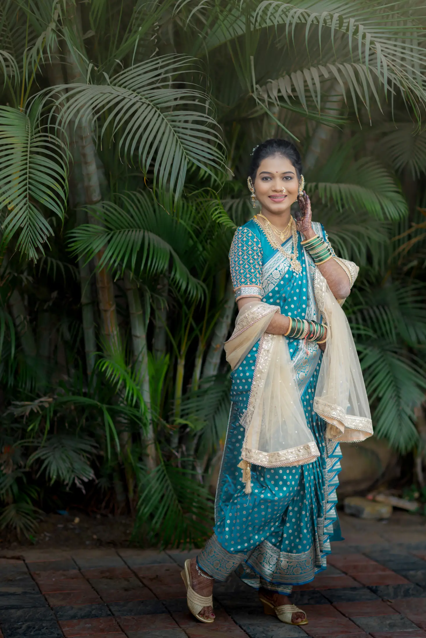 Rani Kaustubh wedding portrait 3