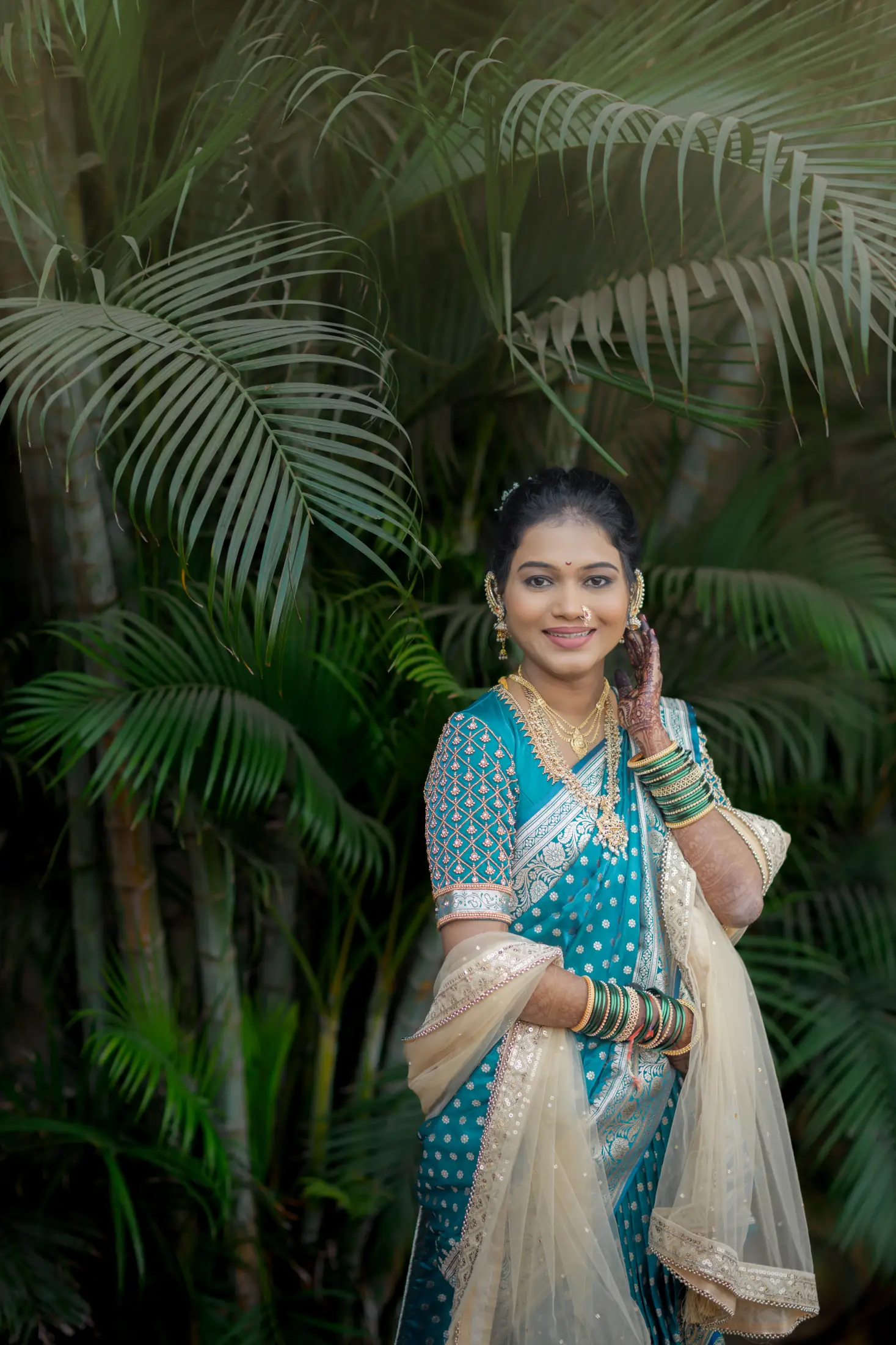 Rani Kaustubh wedding portrait 4