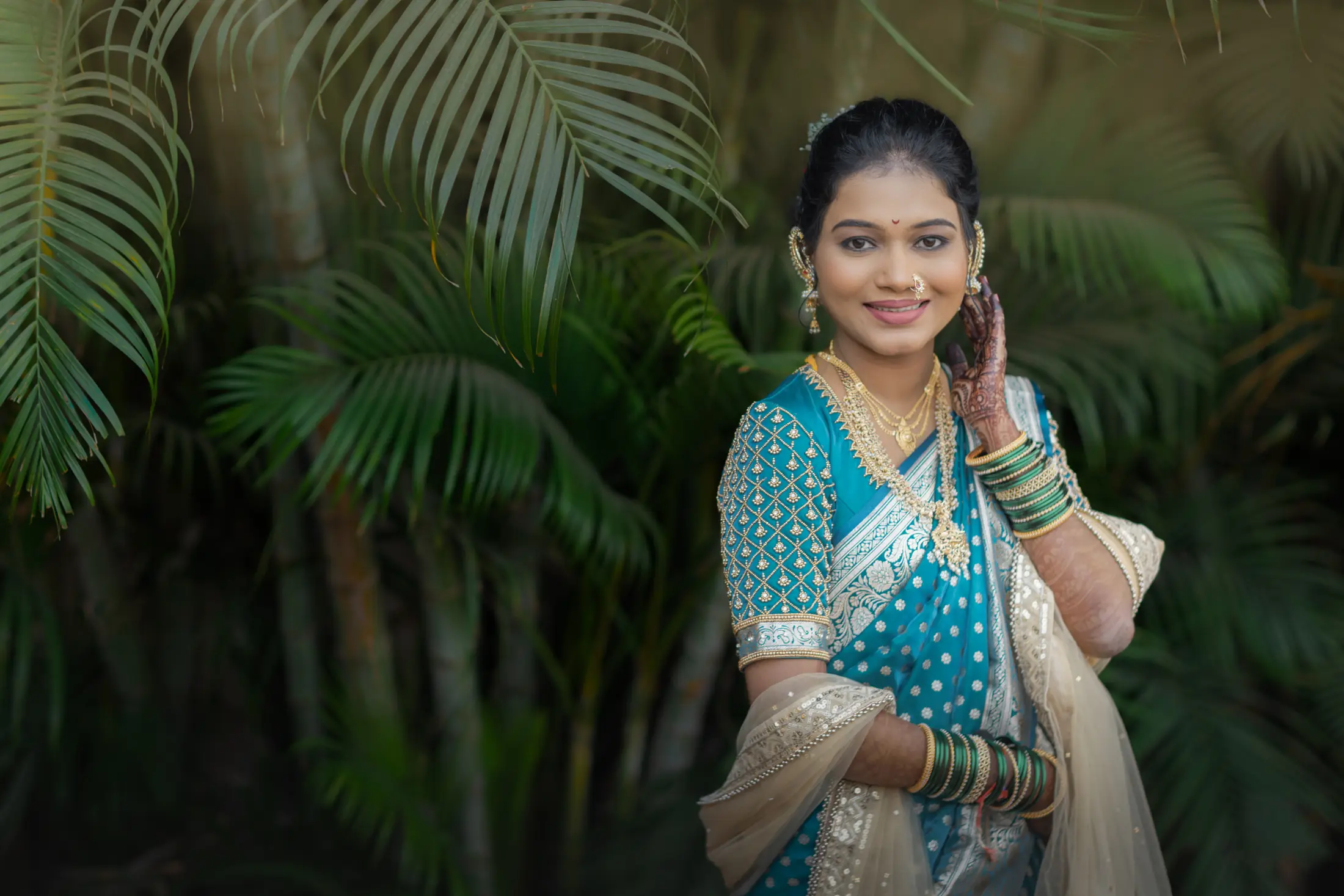 Rani Kaustubh wedding portrait 5