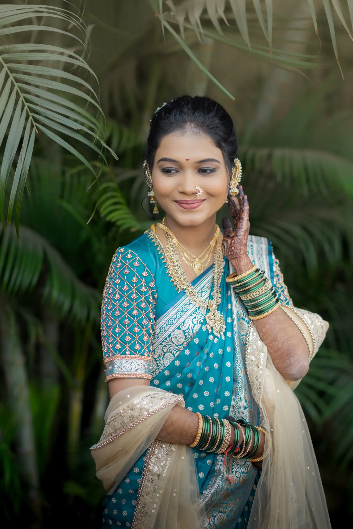 Rani Kaustubh wedding portrait 6