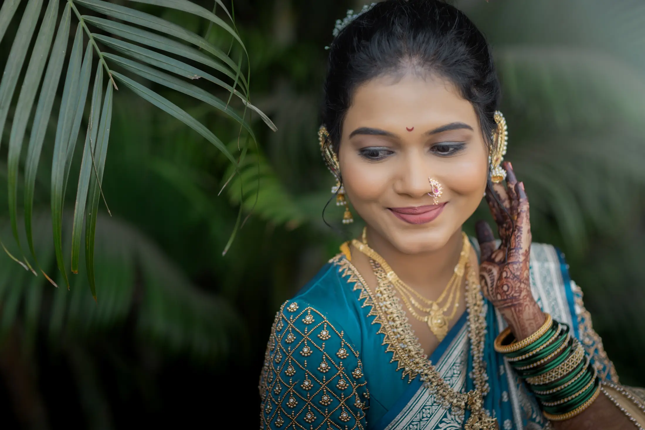 Rani Kaustubh wedding portrait 7