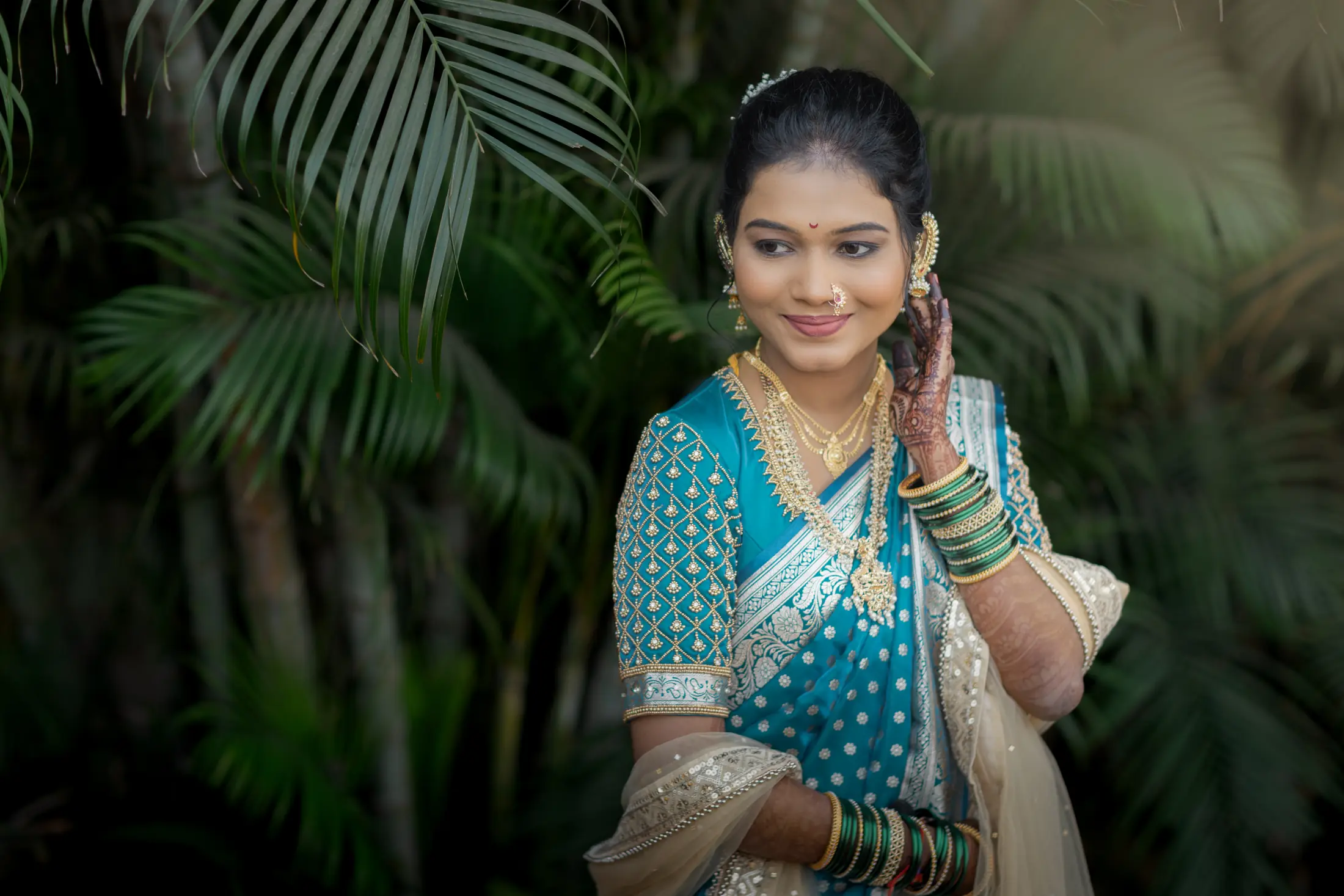 Rani Kaustubh wedding portrait 8