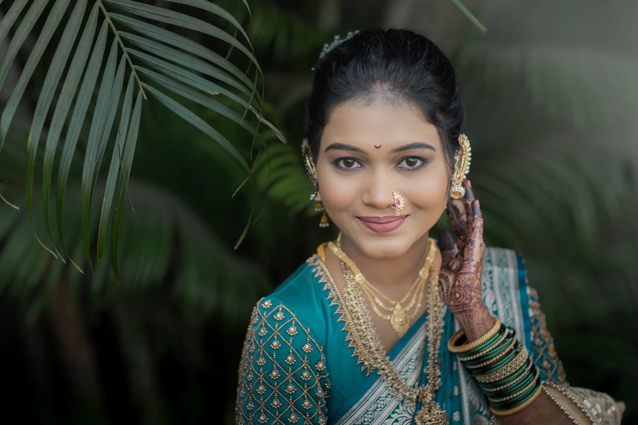 Rani Kaustubh wedding portrait 9