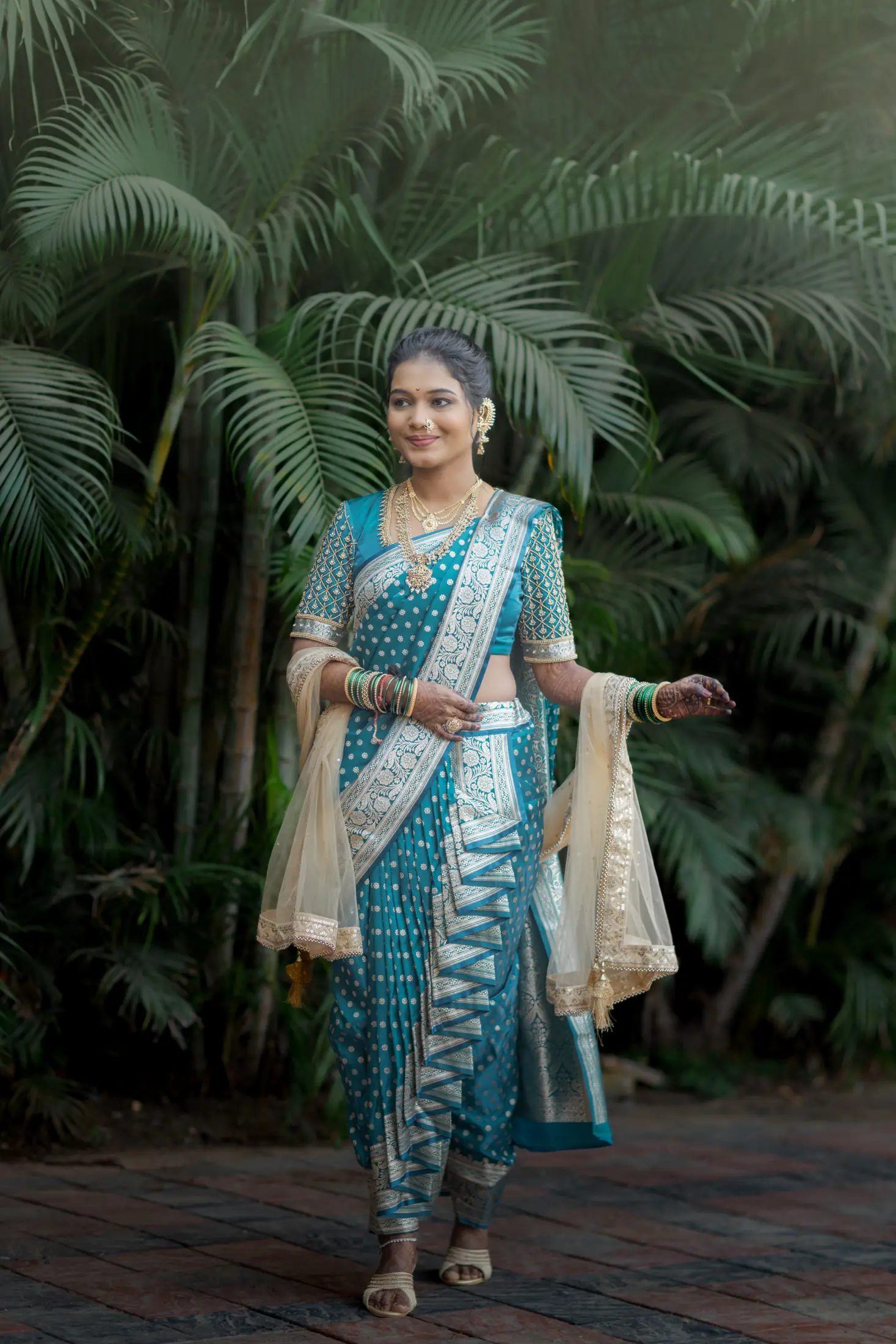 Rani Kaustubh wedding portrait 10