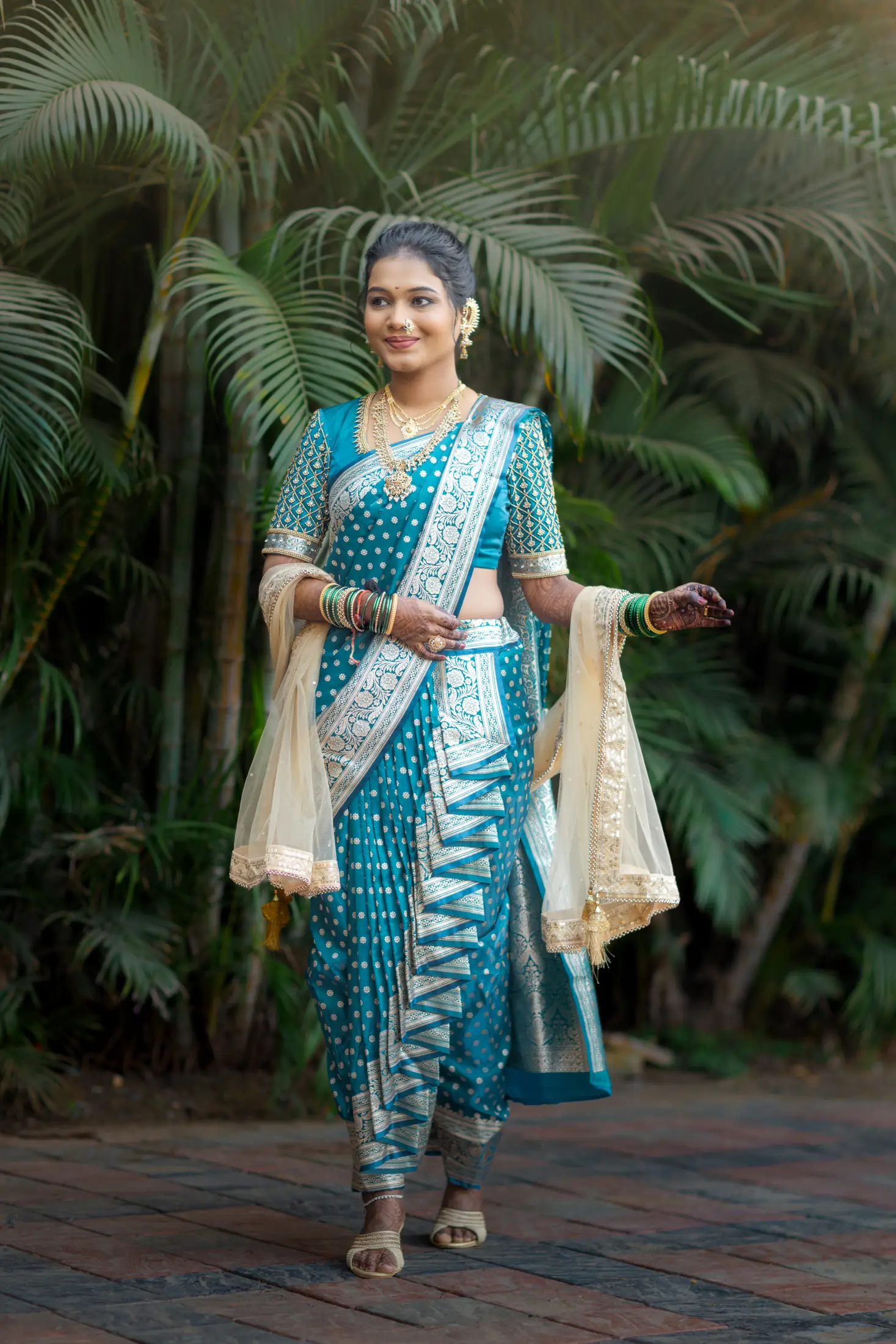 Rani Kaustubh wedding portrait 11