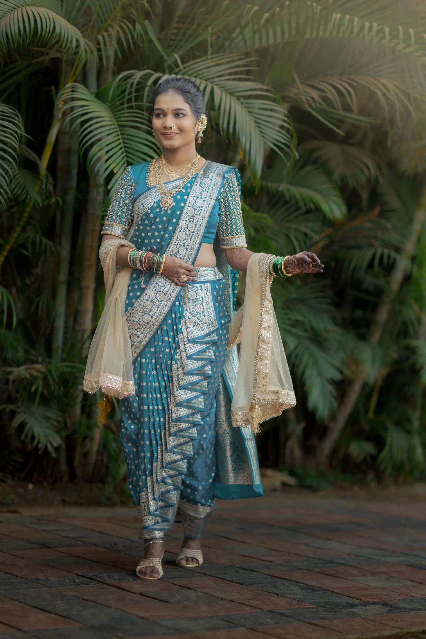 Rani Kaustubh wedding portrait 12