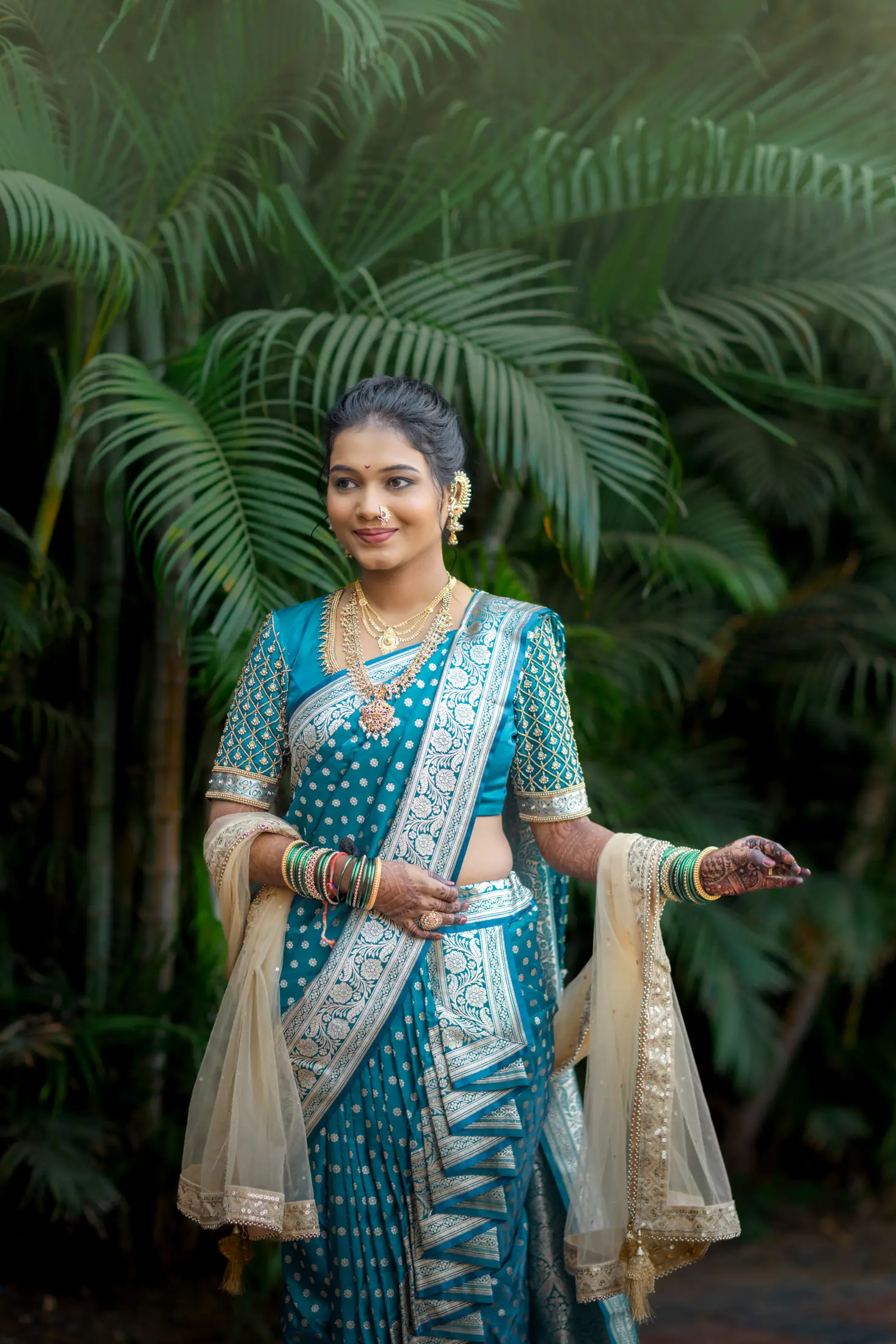Rani Kaustubh wedding portrait 13