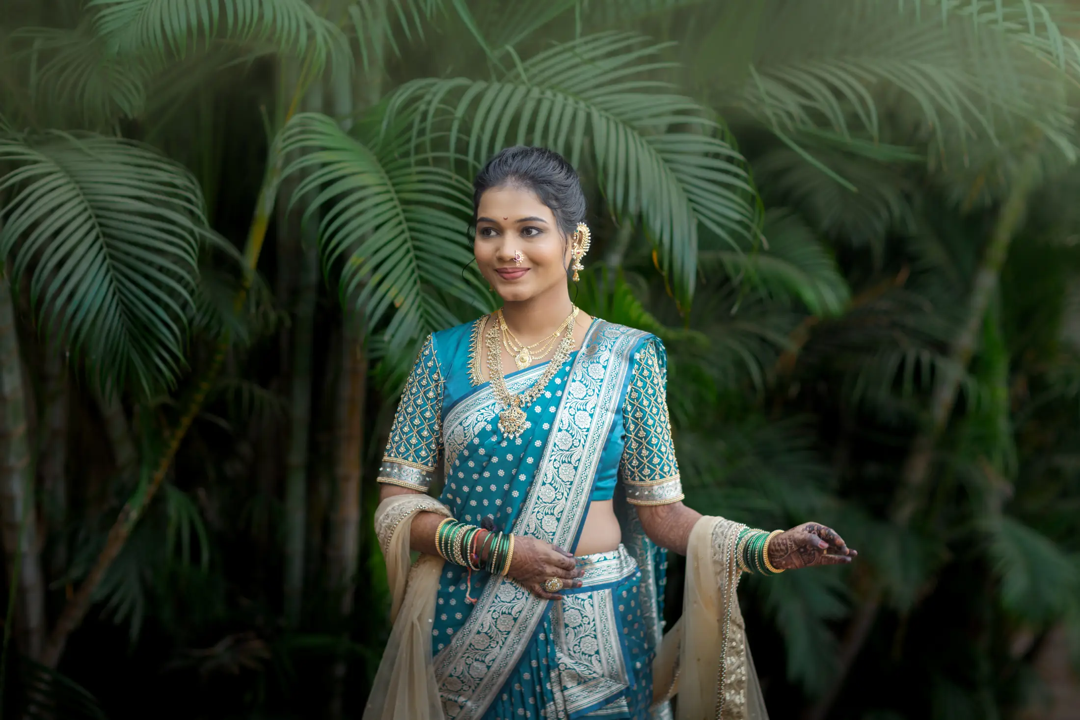 Rani Kaustubh wedding portrait 14