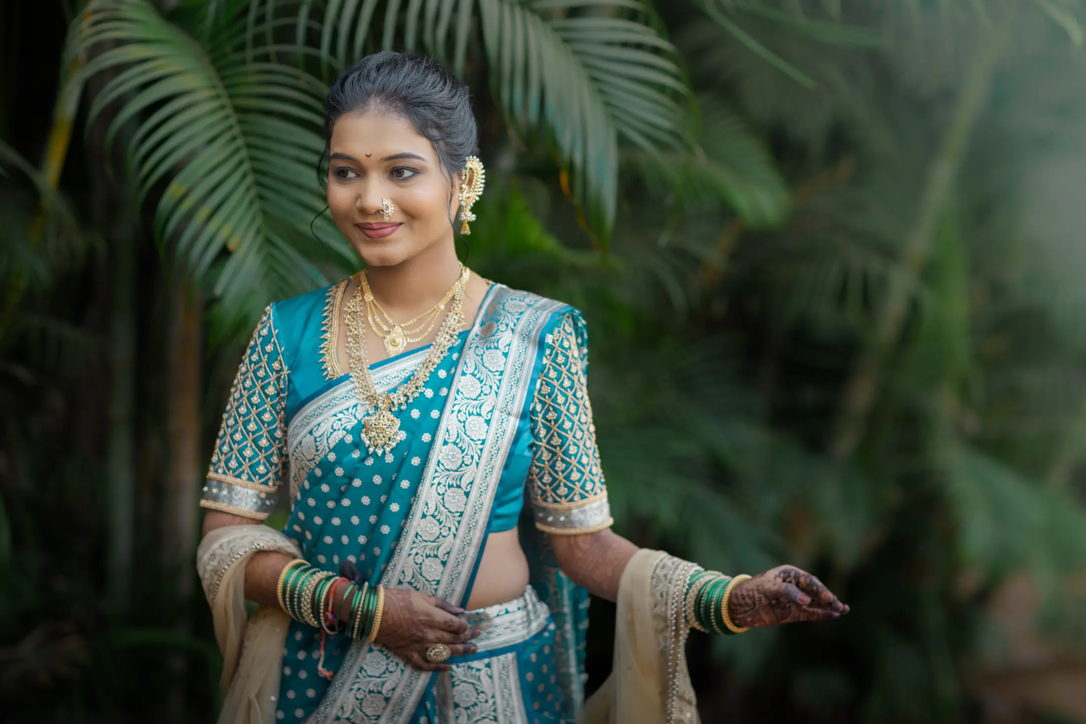 Rani Kaustubh wedding portrait 15