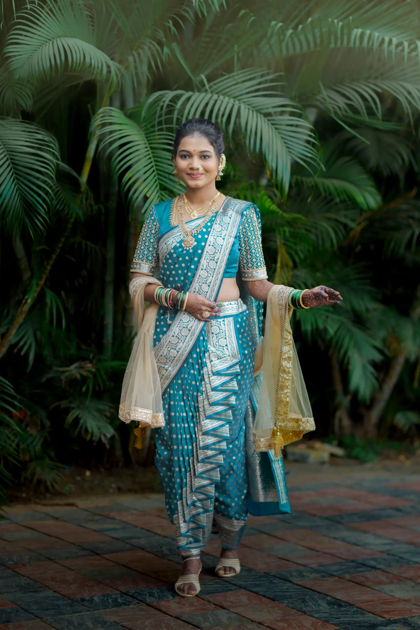 Rani Kaustubh wedding portrait 16