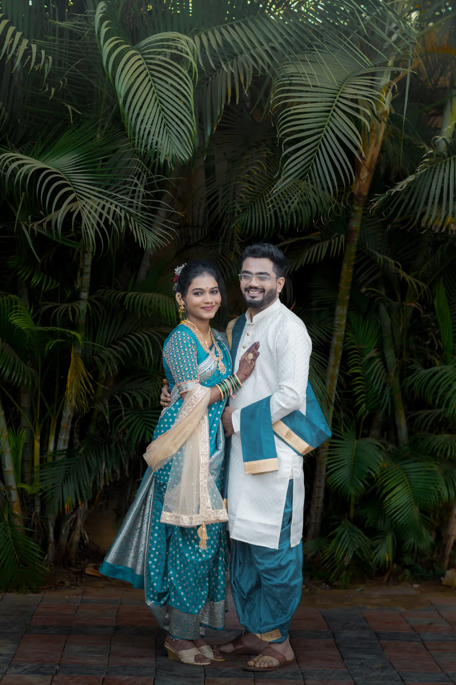 Rani Kaustubh wedding portrait 17