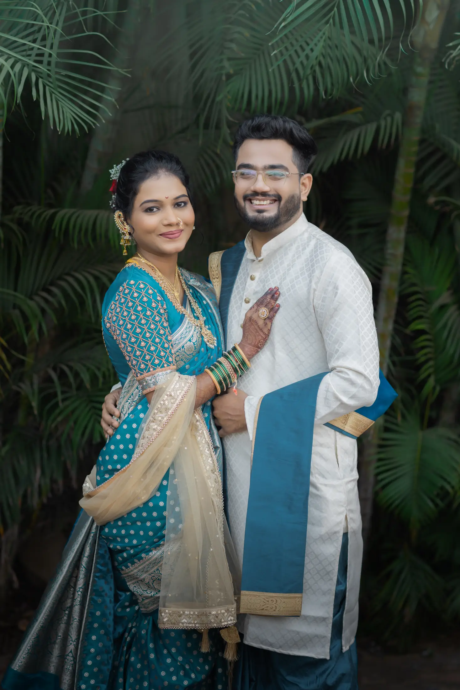 Rani Kaustubh wedding portrait 19