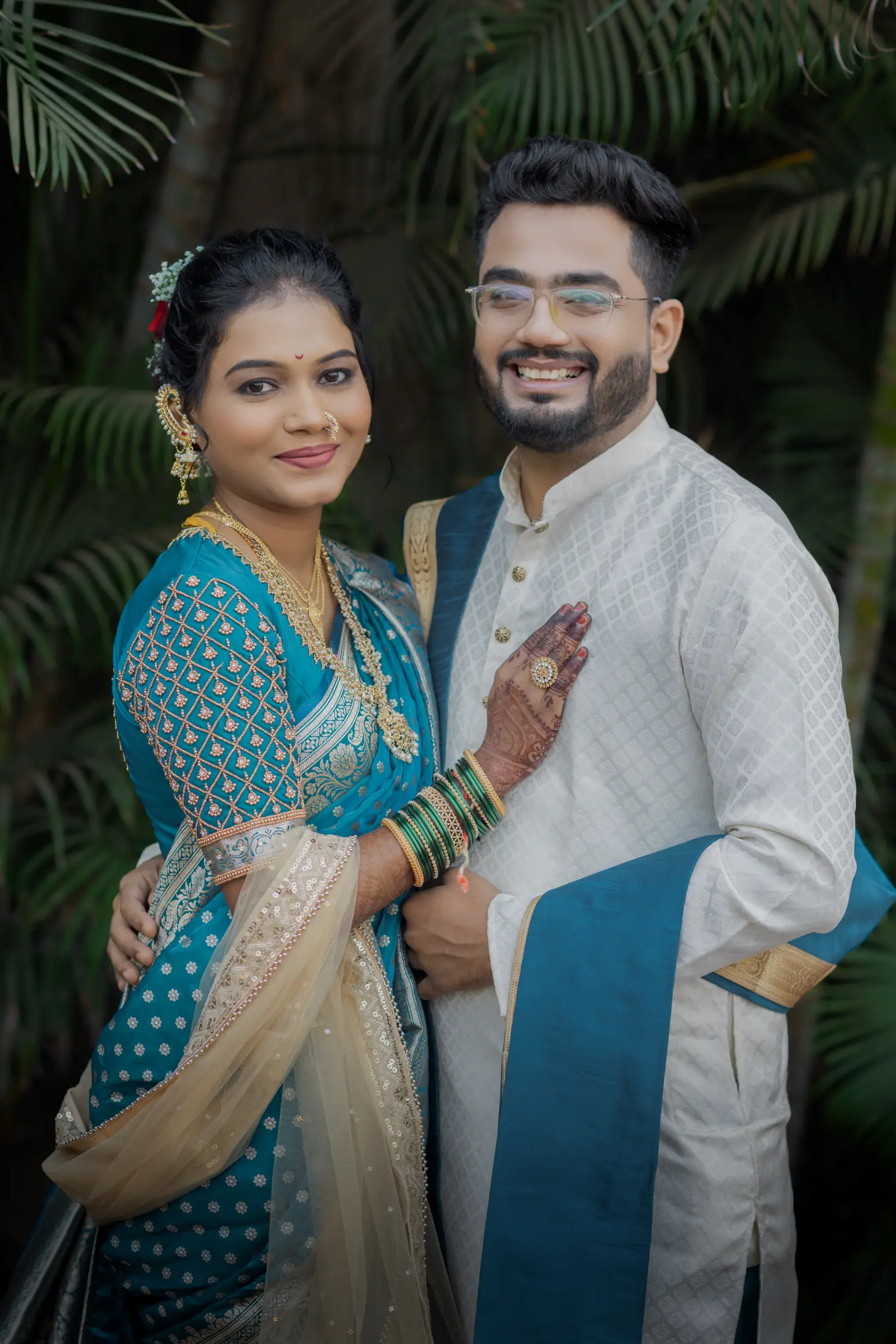 Rani Kaustubh wedding portrait 20
