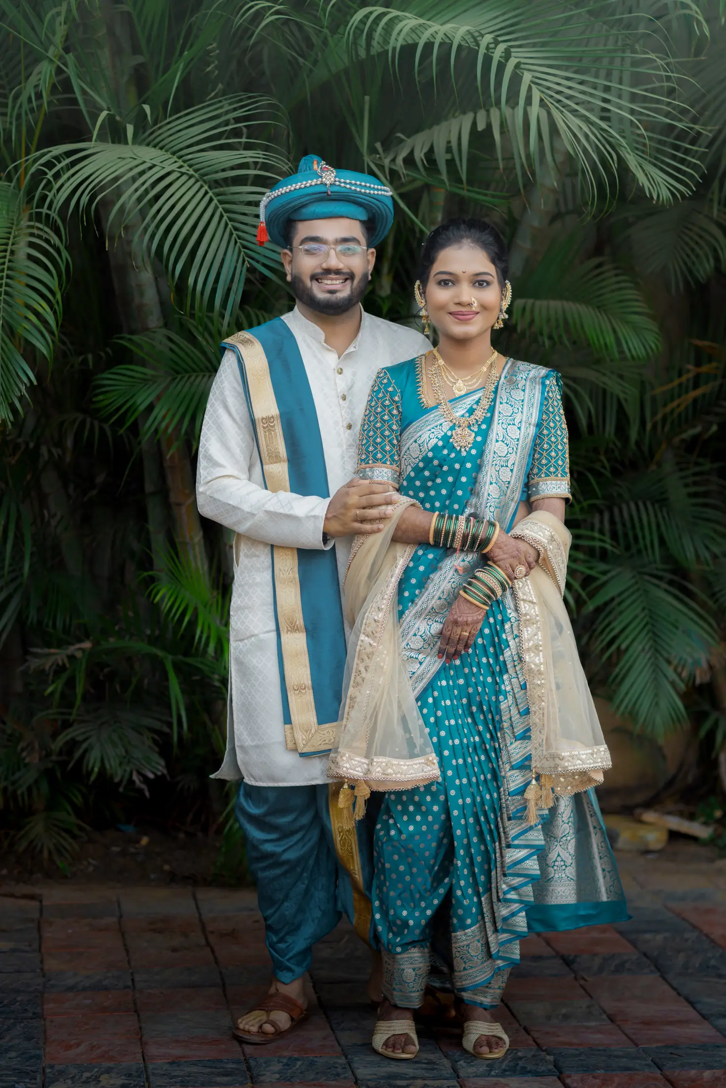 Rani Kaustubh wedding portrait 21