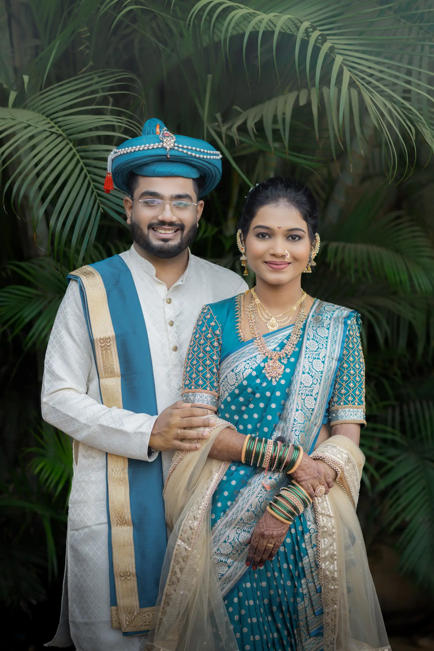 Rani Kaustubh wedding portrait 23