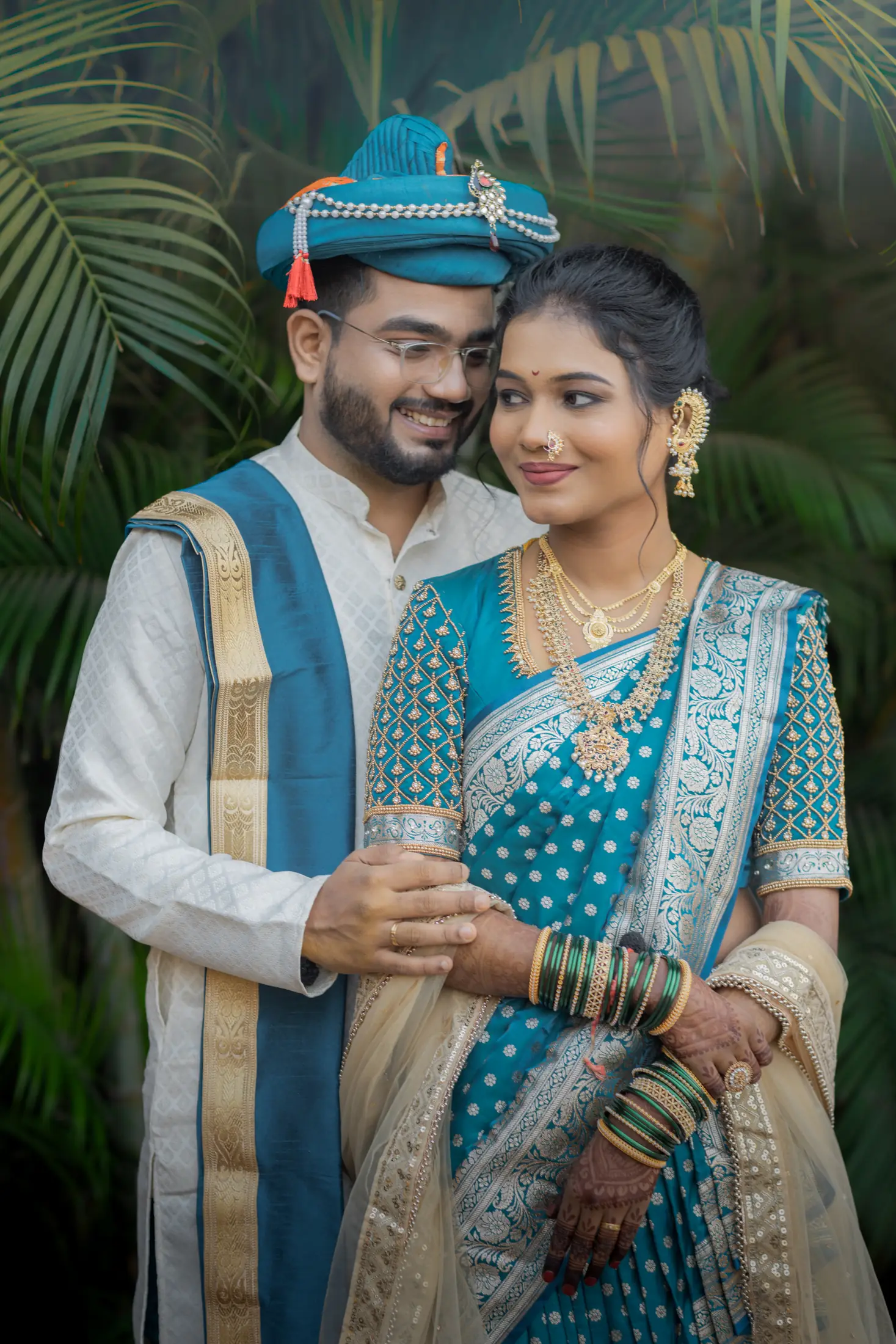 Rani Kaustubh wedding portrait 24