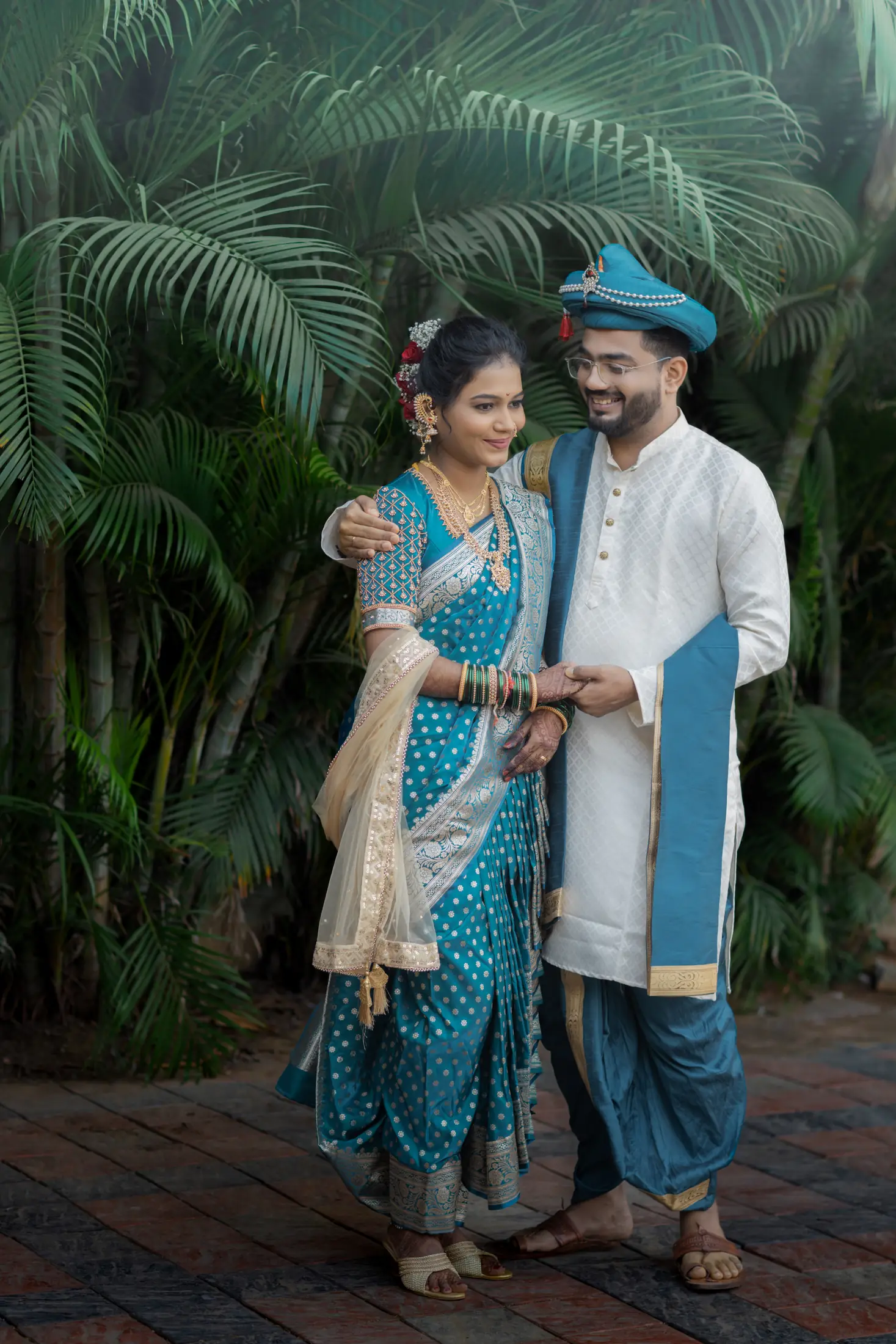 Rani Kaustubh wedding portrait 25