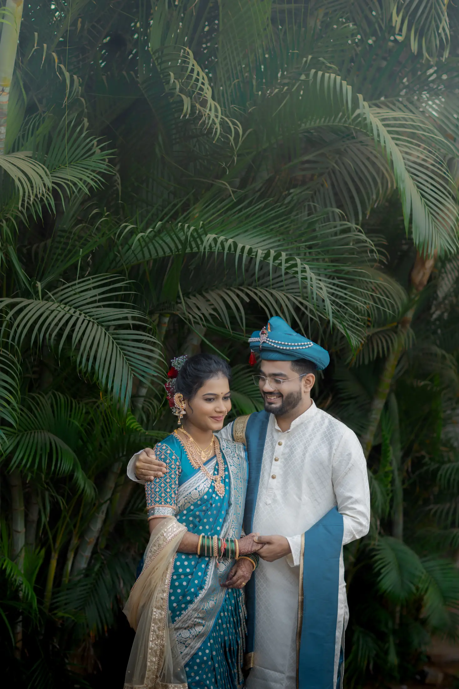 Rani Kaustubh wedding portrait 27