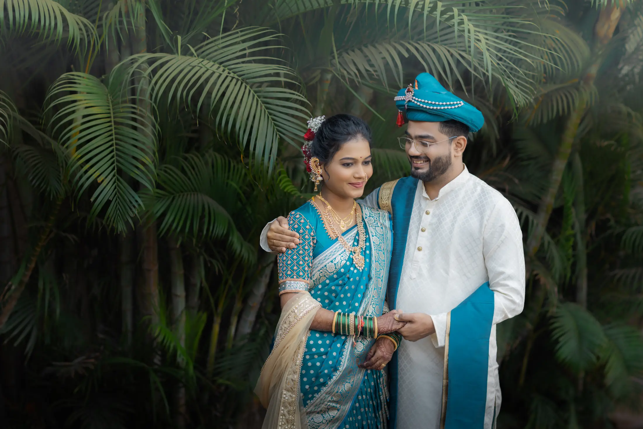 Rani Kaustubh wedding portrait 28