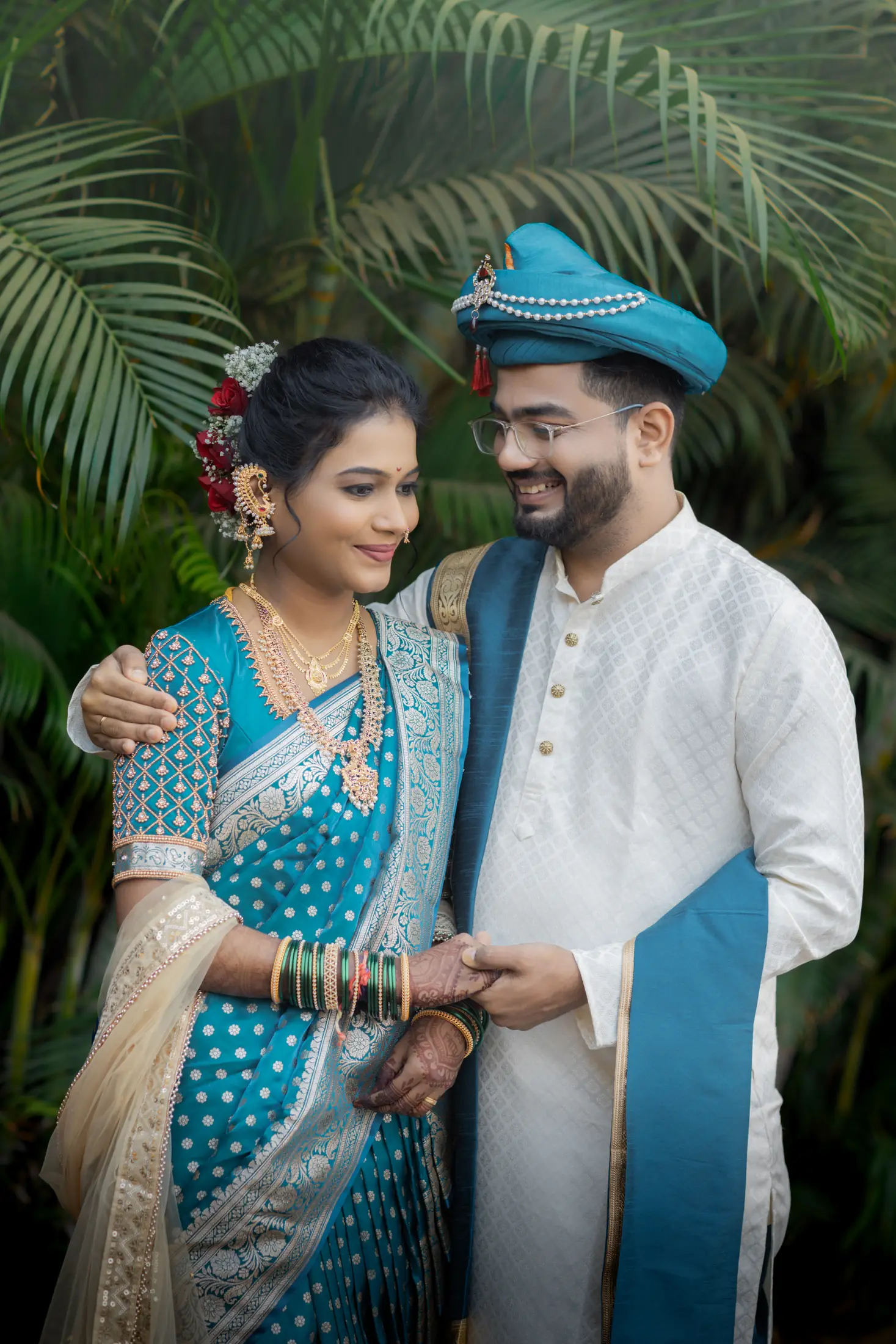 Rani Kaustubh wedding portrait 29