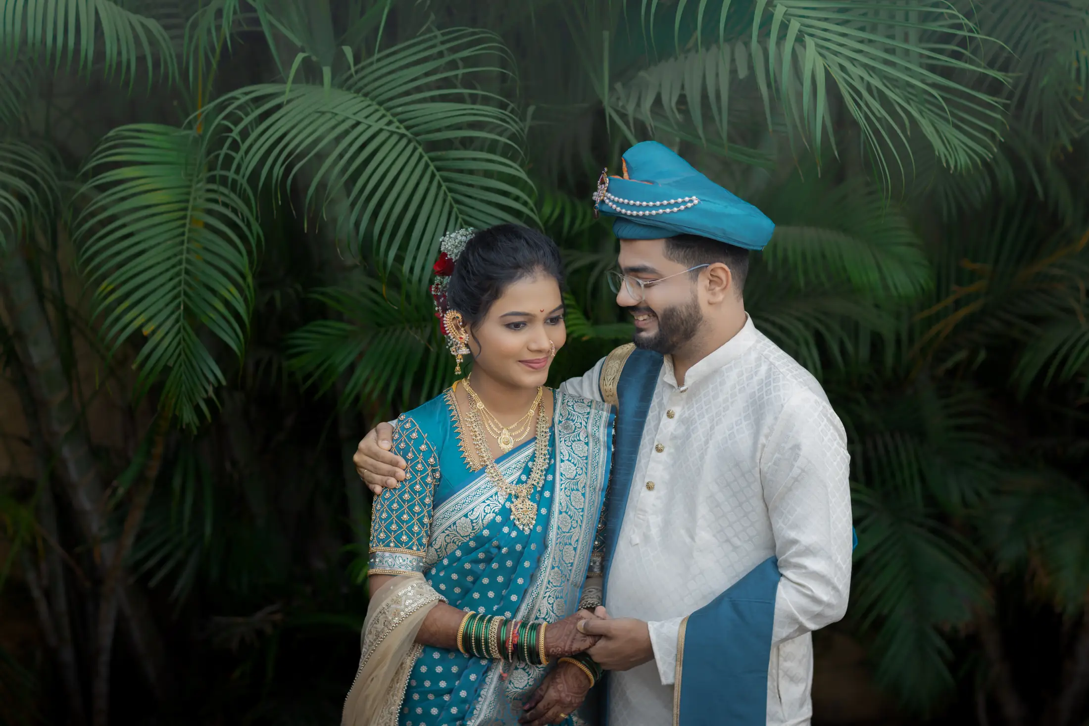Rani Kaustubh wedding portrait 31