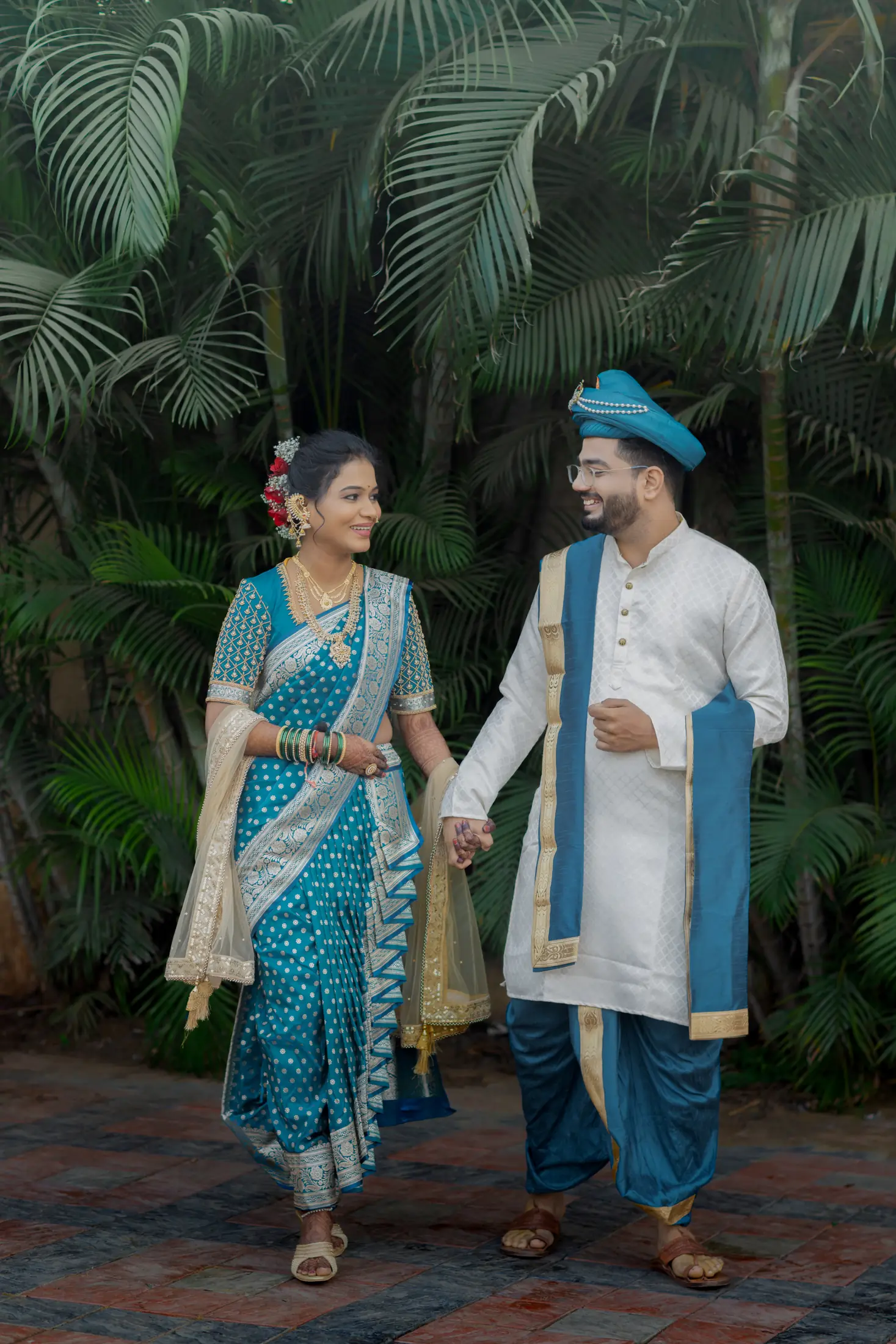 Rani Kaustubh wedding portrait 32