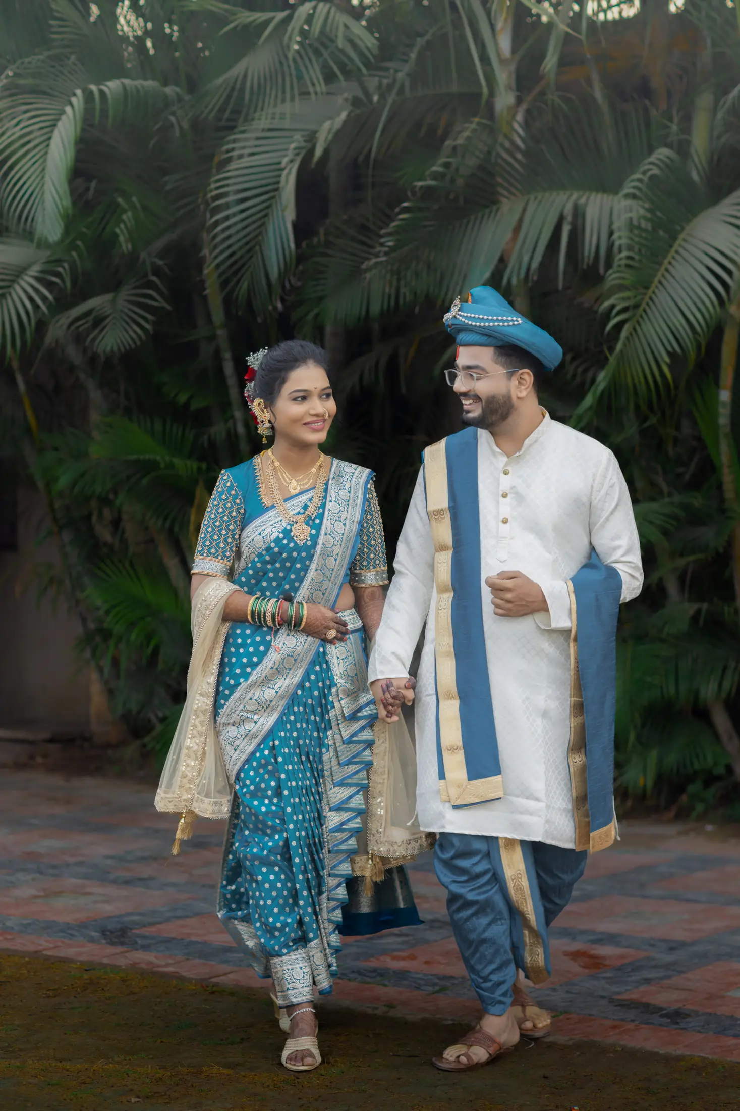 Rani Kaustubh wedding portrait 34