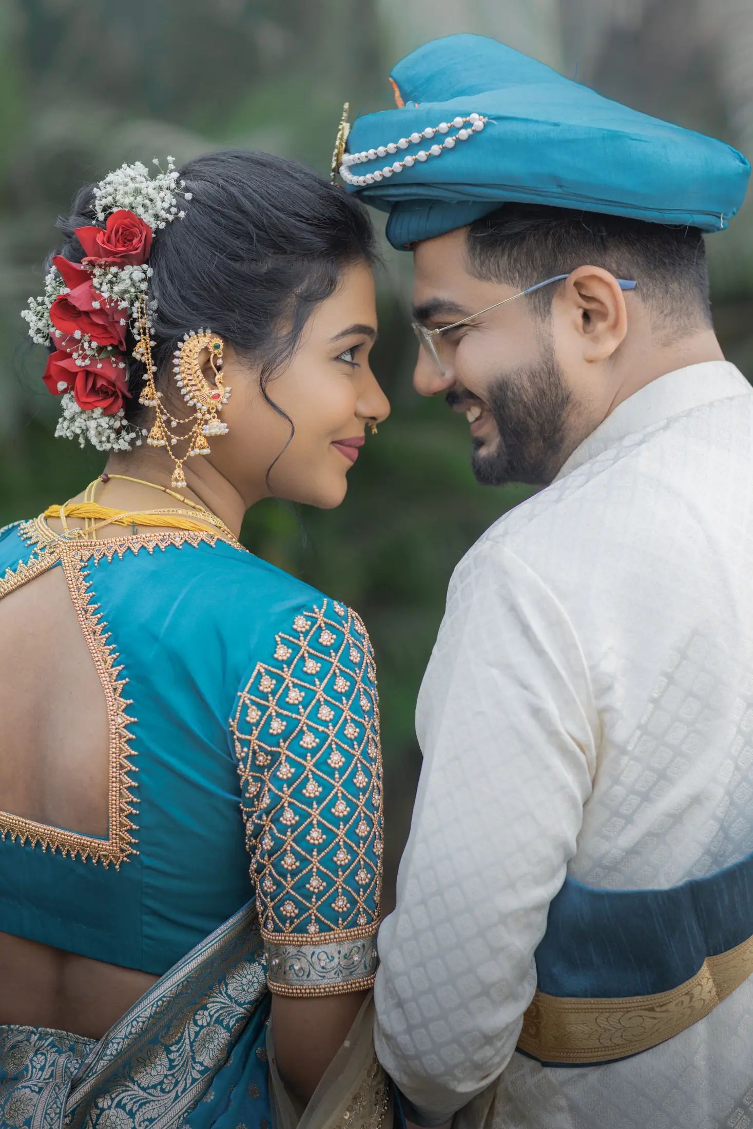 Rani Kaustubh wedding portrait 35