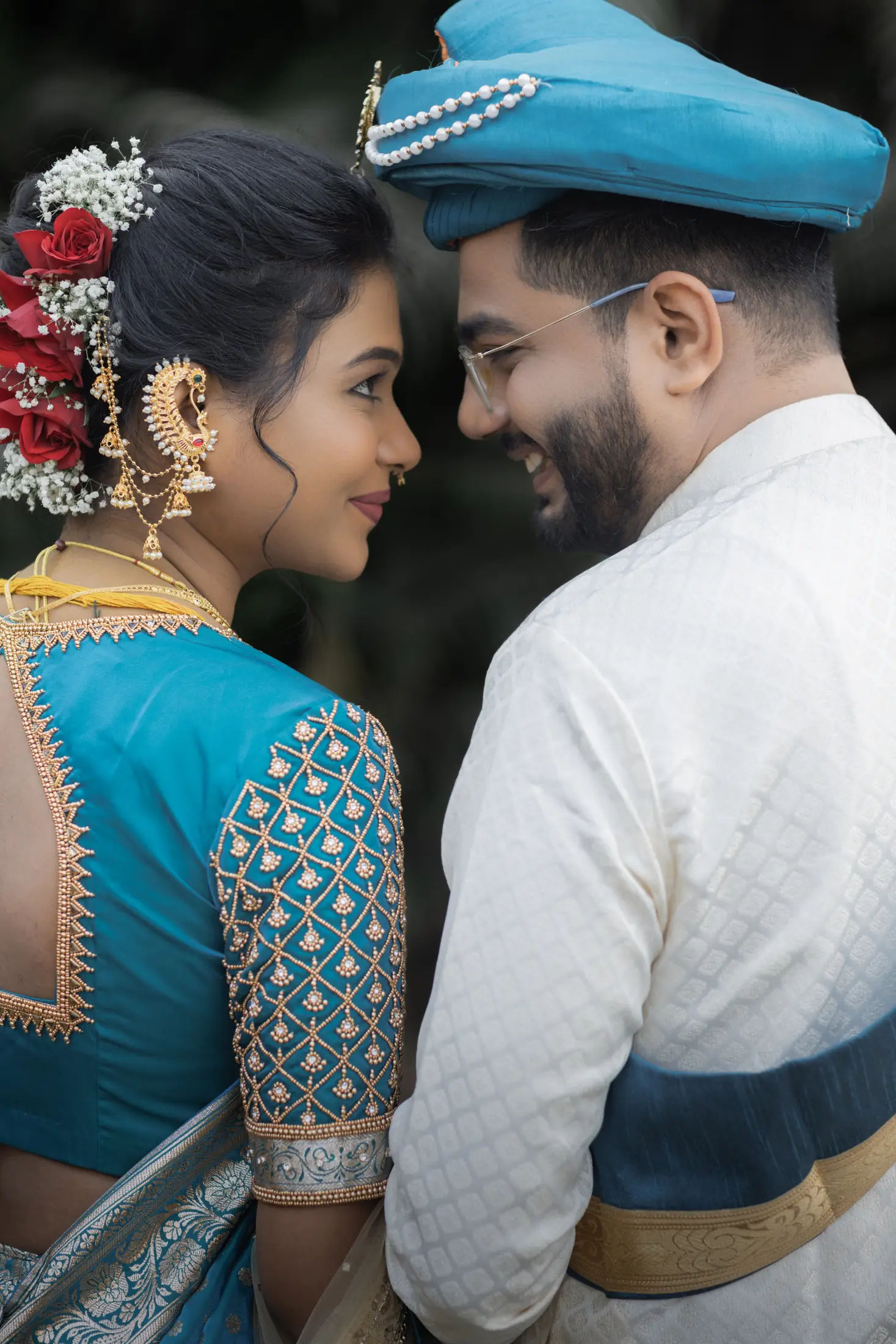 Rani Kaustubh wedding portrait 37