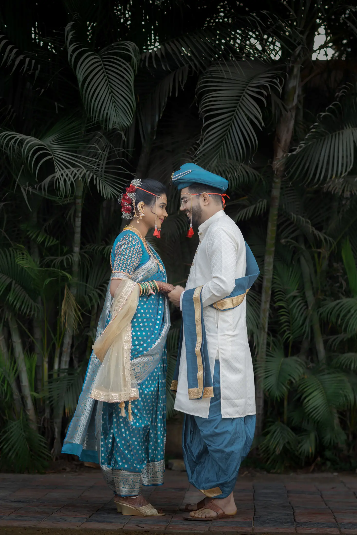 Rani Kaustubh wedding portrait 39
