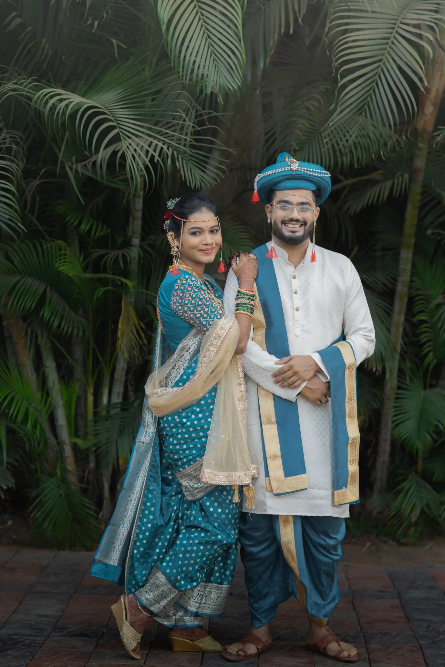 Rani Kaustubh wedding portrait 44