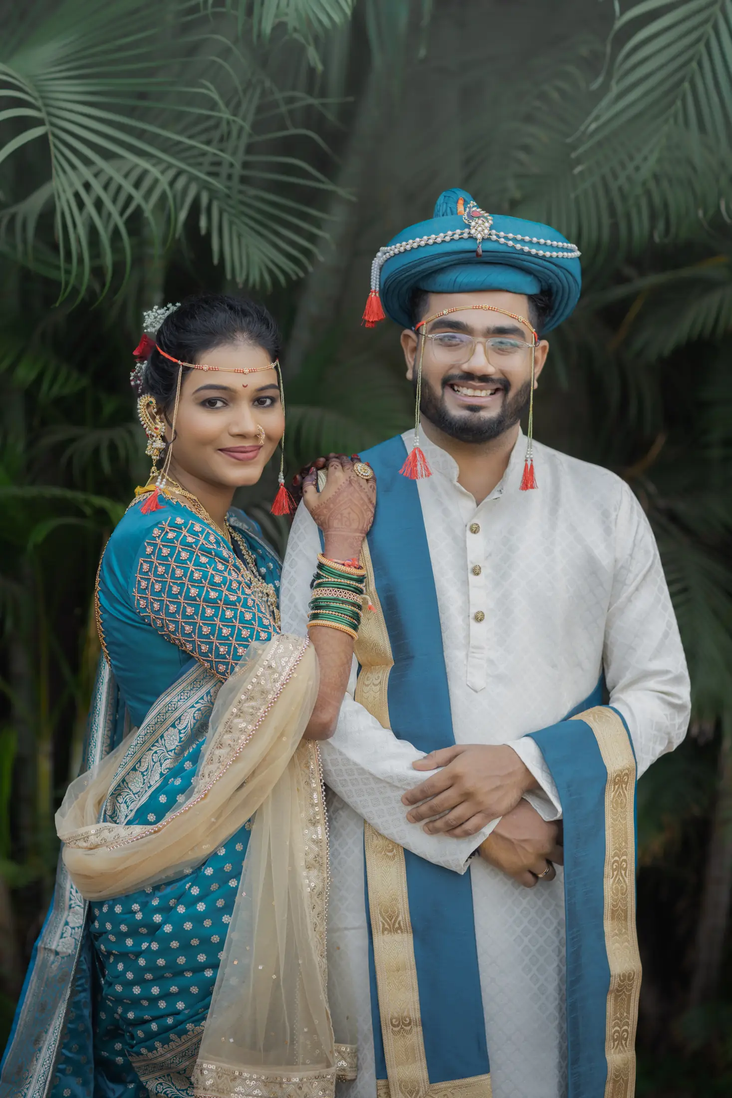 Rani Kaustubh wedding portrait 46