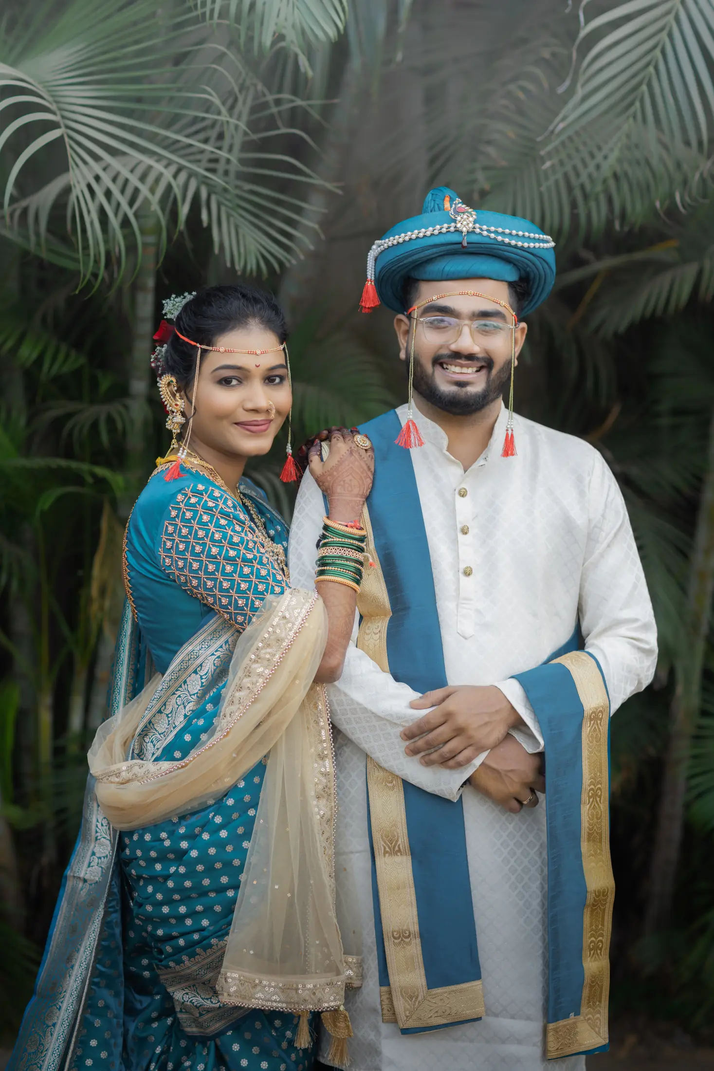 Rani Kaustubh wedding portrait 47