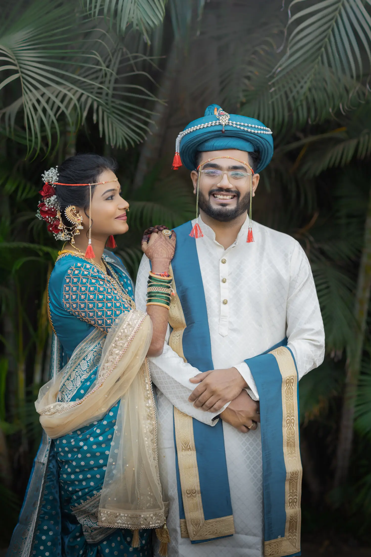 Rani Kaustubh wedding portrait 48
