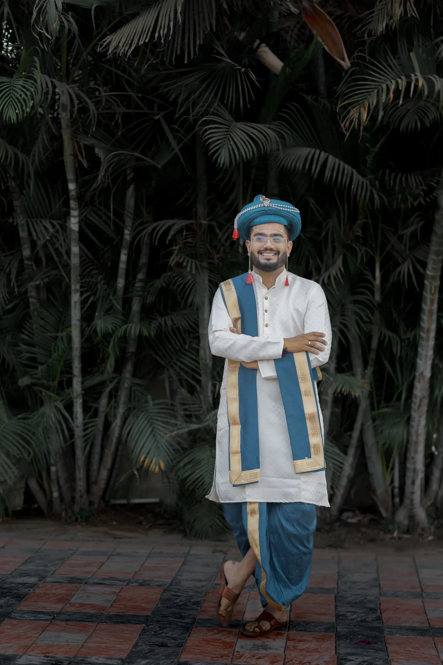 Rani Kaustubh wedding portrait 57