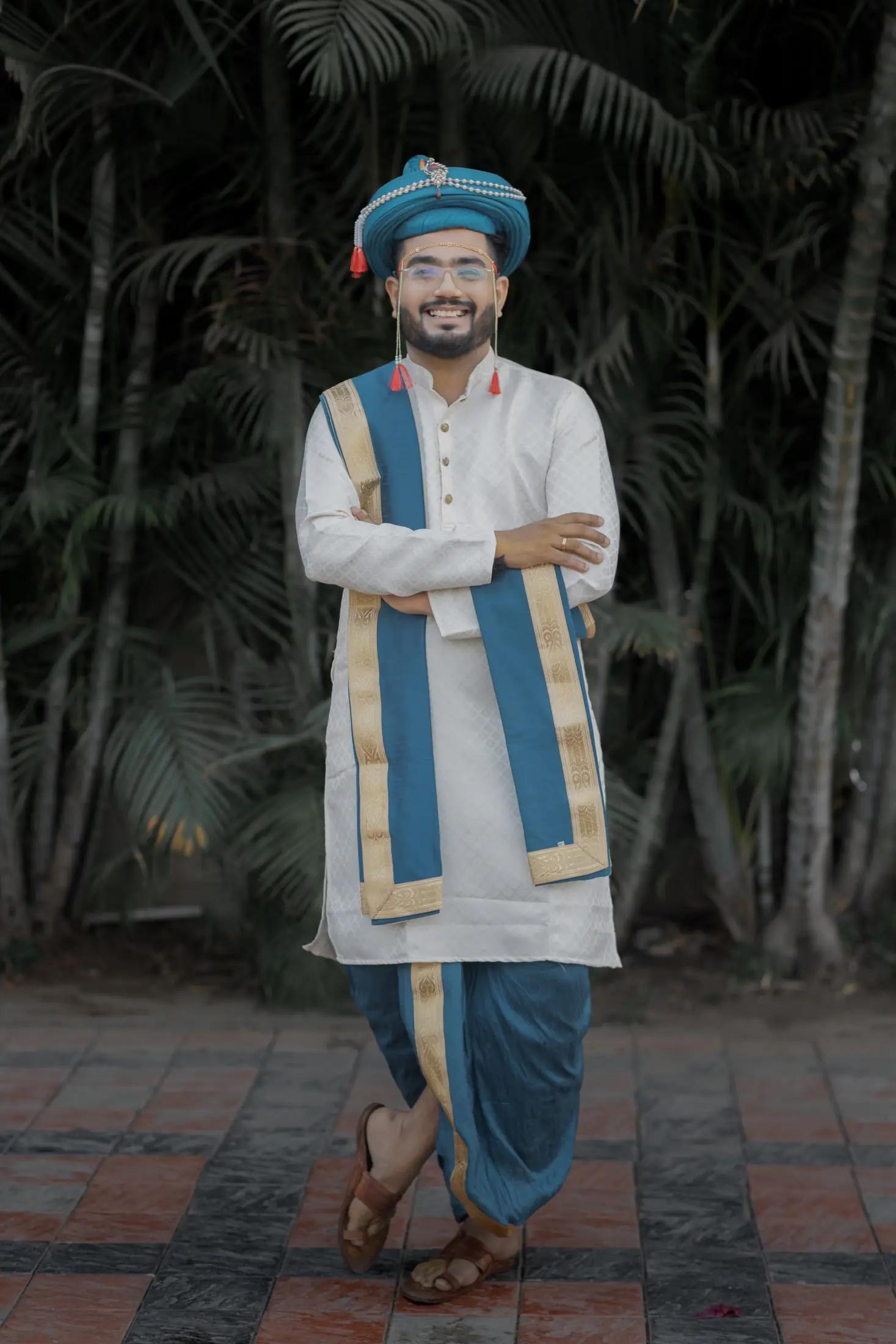 Rani Kaustubh wedding portrait 59