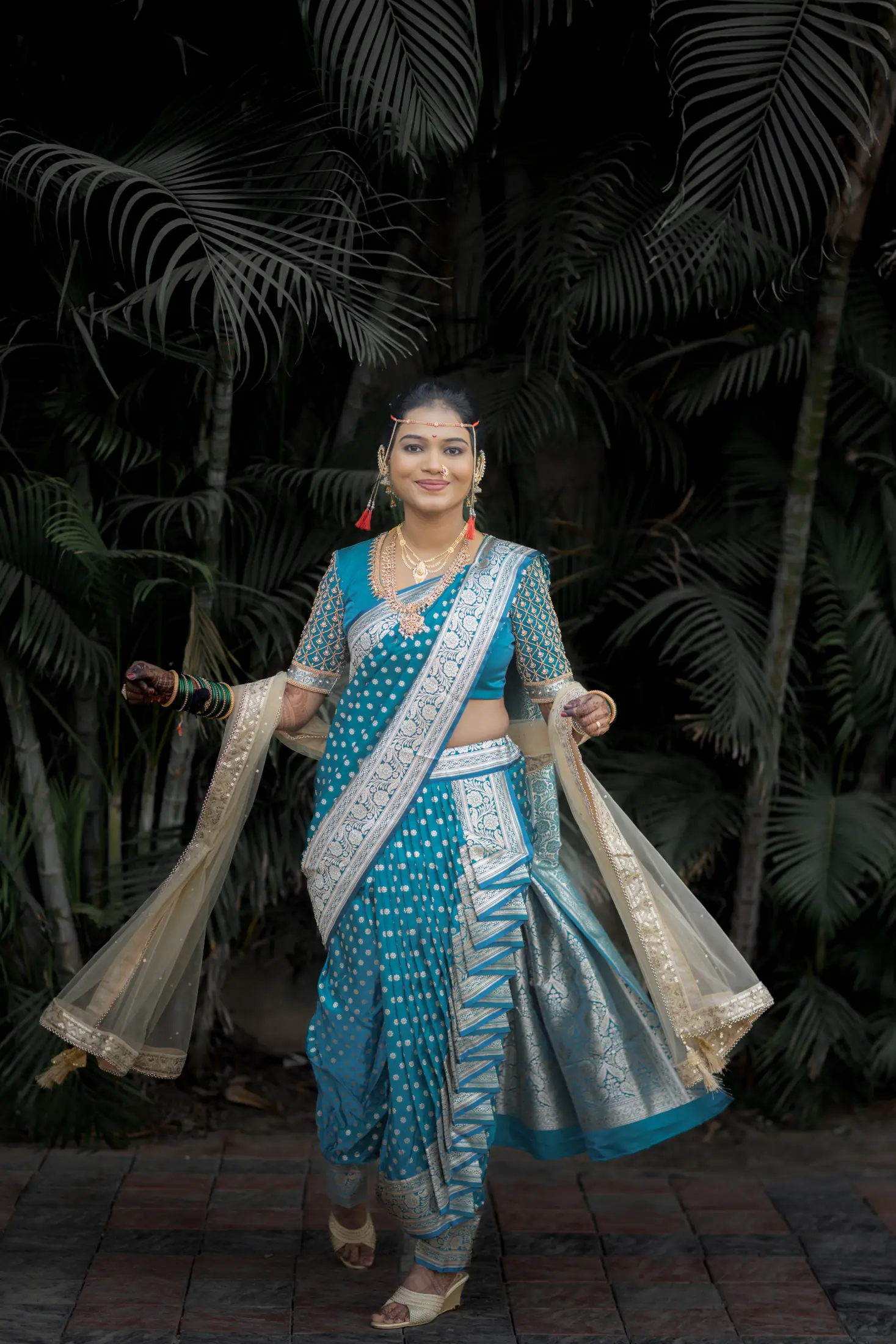 Rani Kaustubh wedding portrait 61