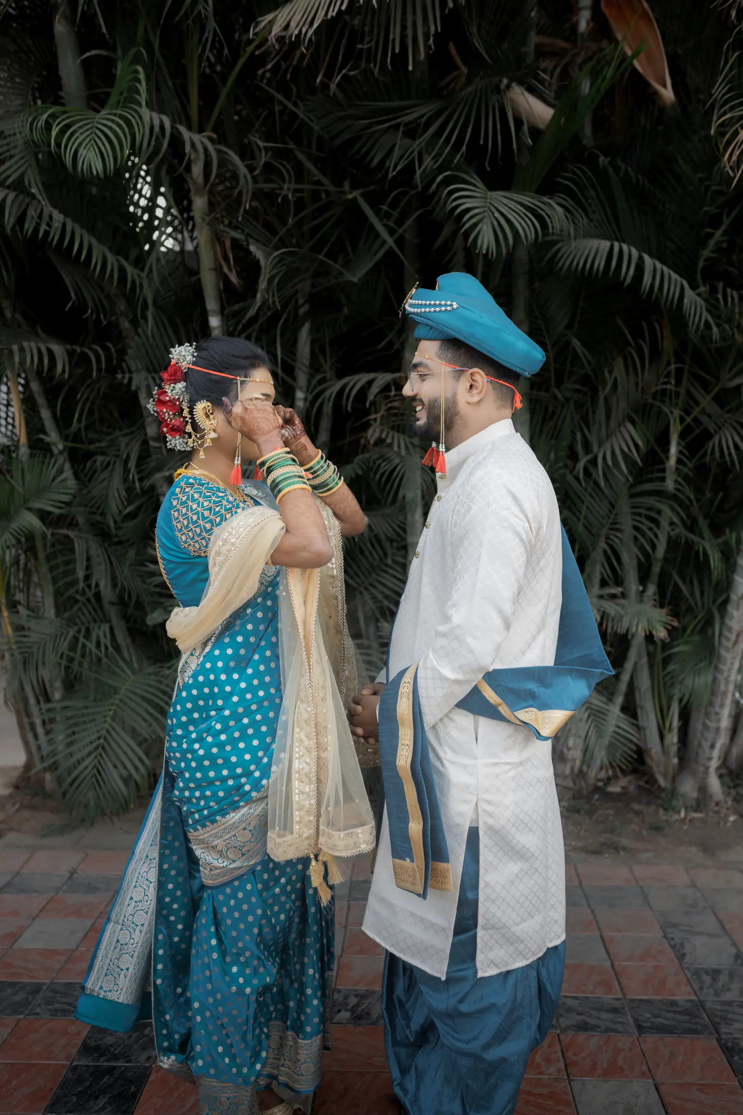 Rani Kaustubh wedding portrait 74