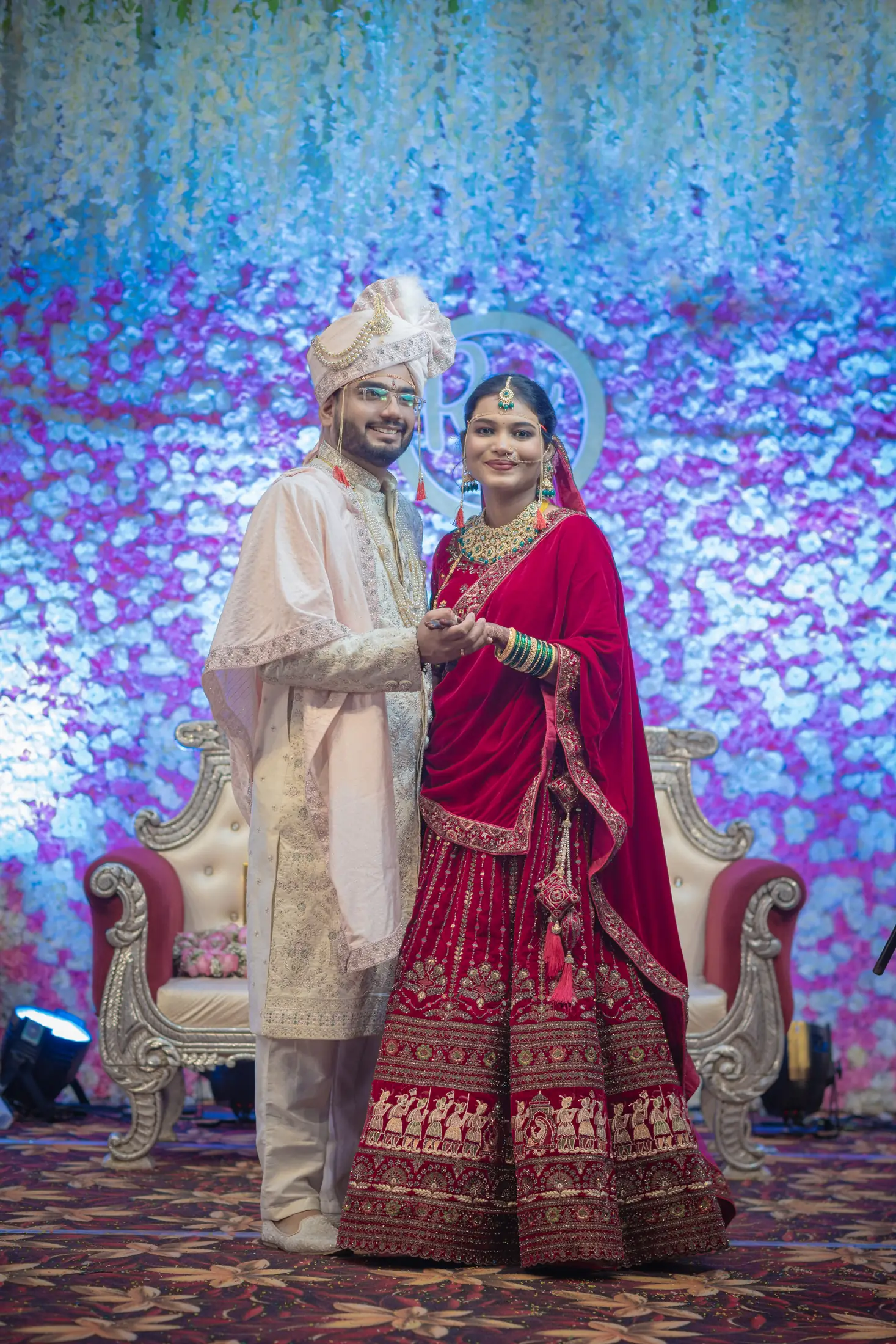 Rani Kaustubh wedding portrait 75