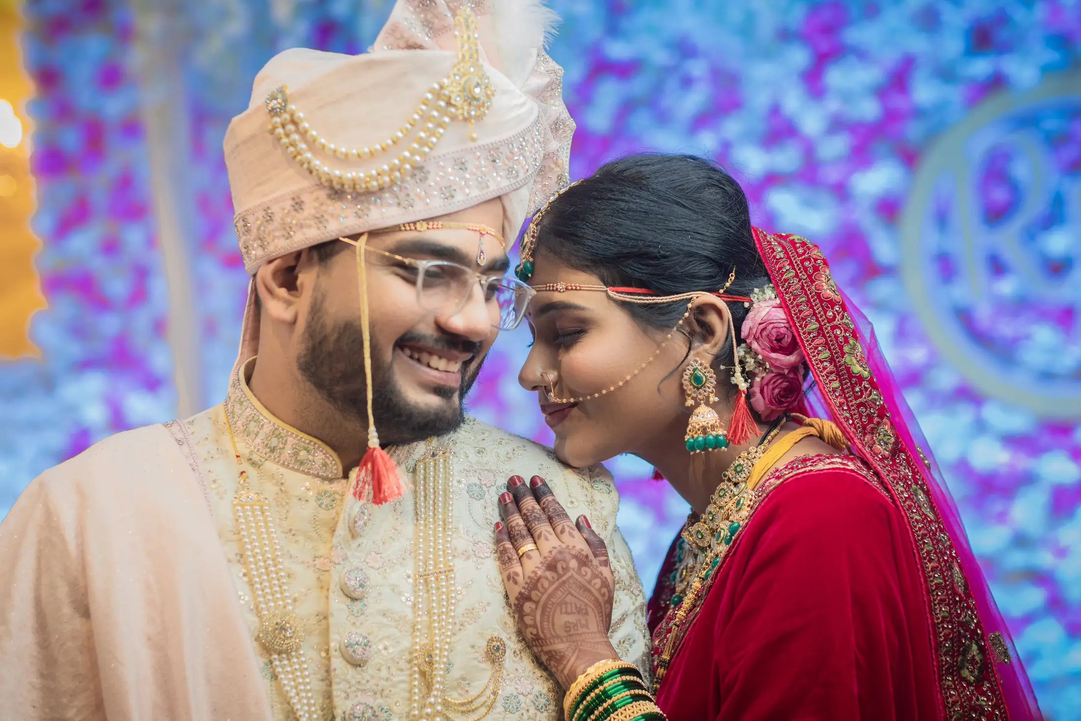 Rani Kaustubh wedding portrait 89